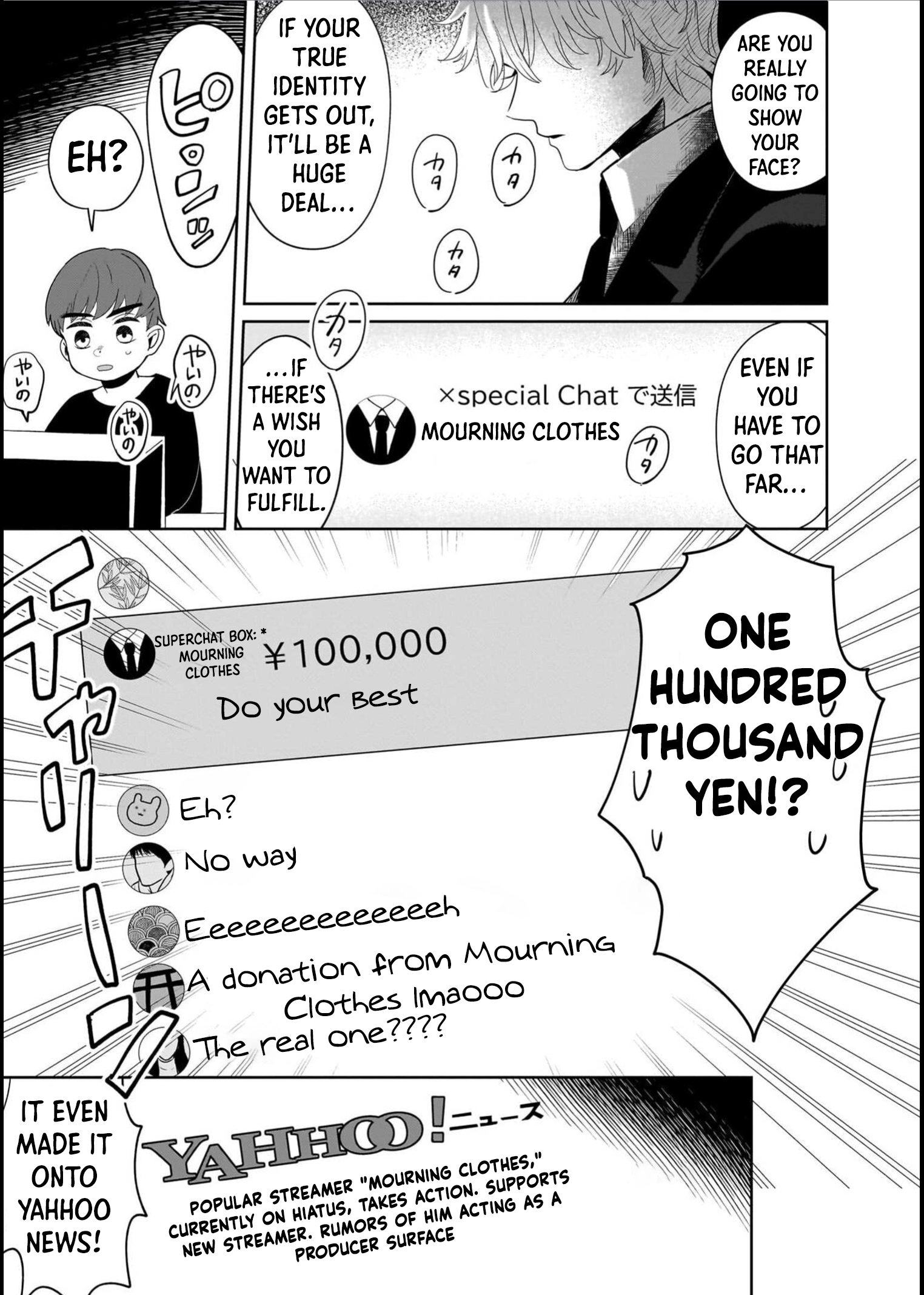 Boy Meets Shinrei Girl Chapter 2 page 21 - 