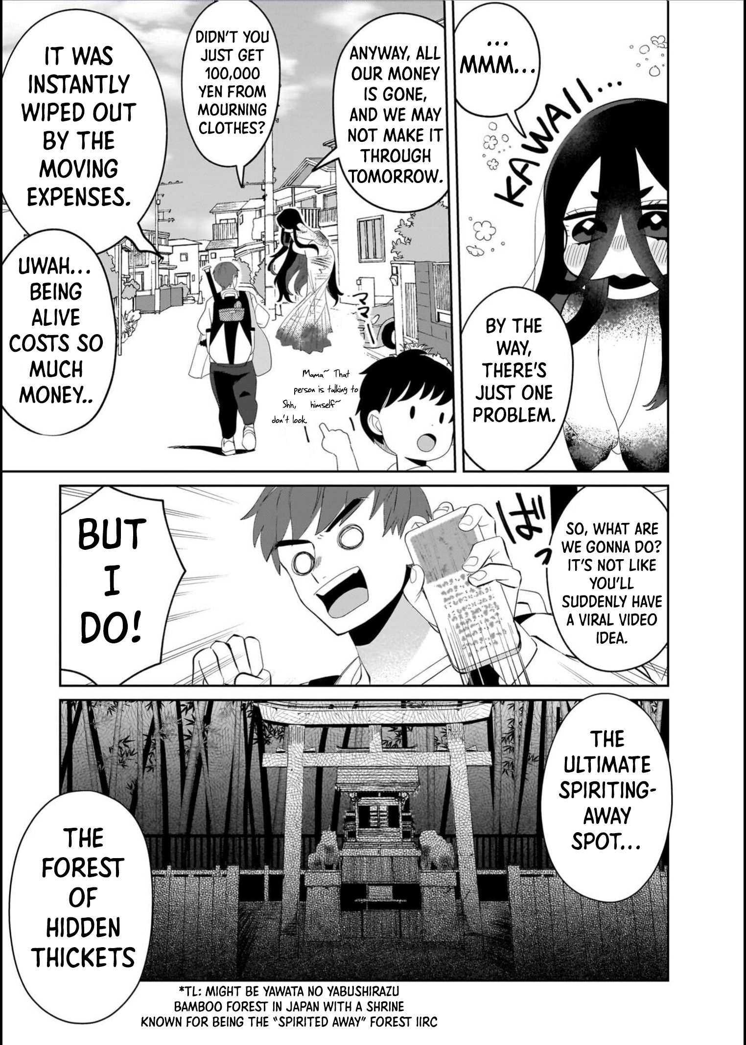 Boy Meets Shinrei Girl Chapter 2 page 23 - 