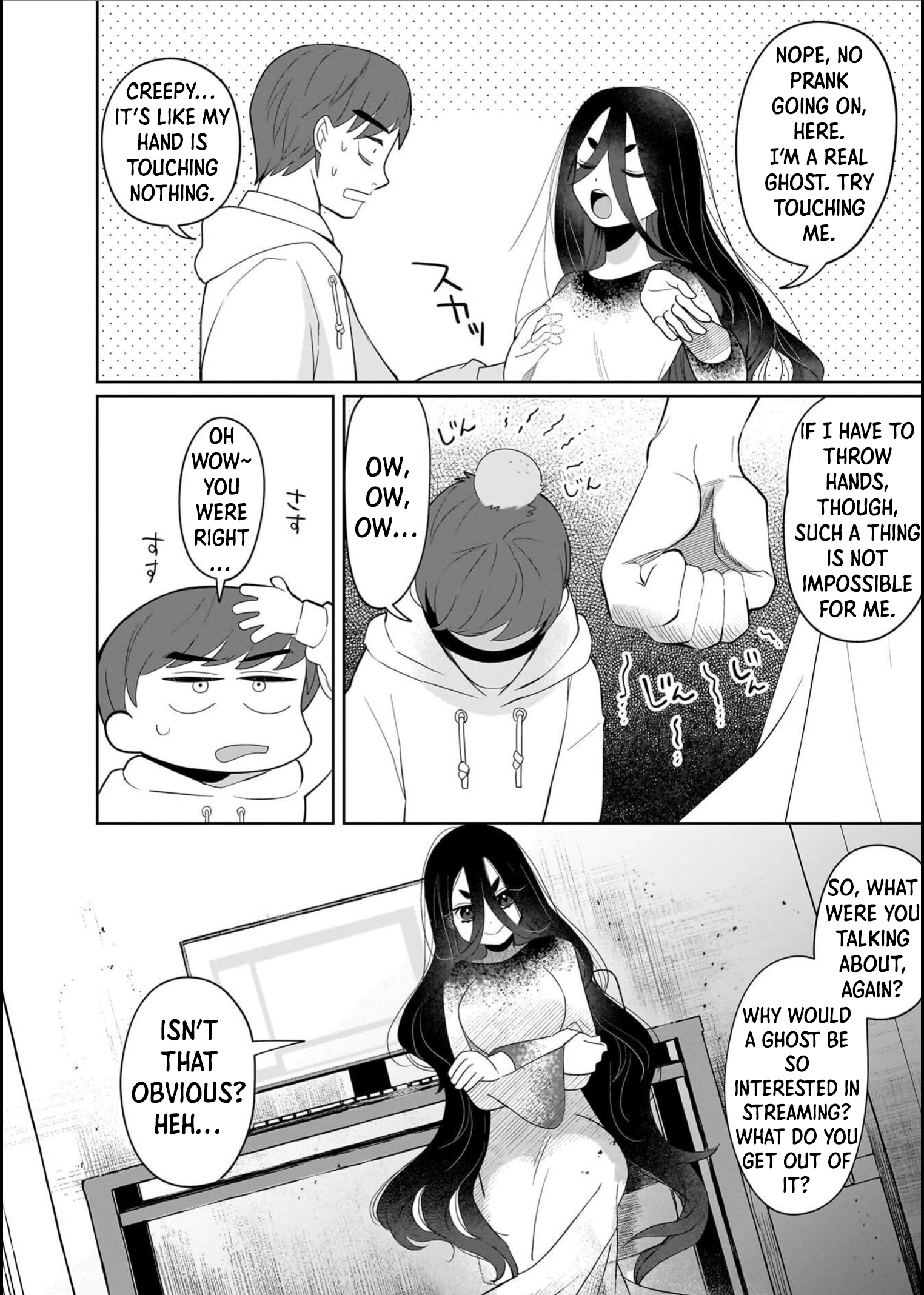Boy Meets Shinrei Girl Chapter 2 page 6 - 