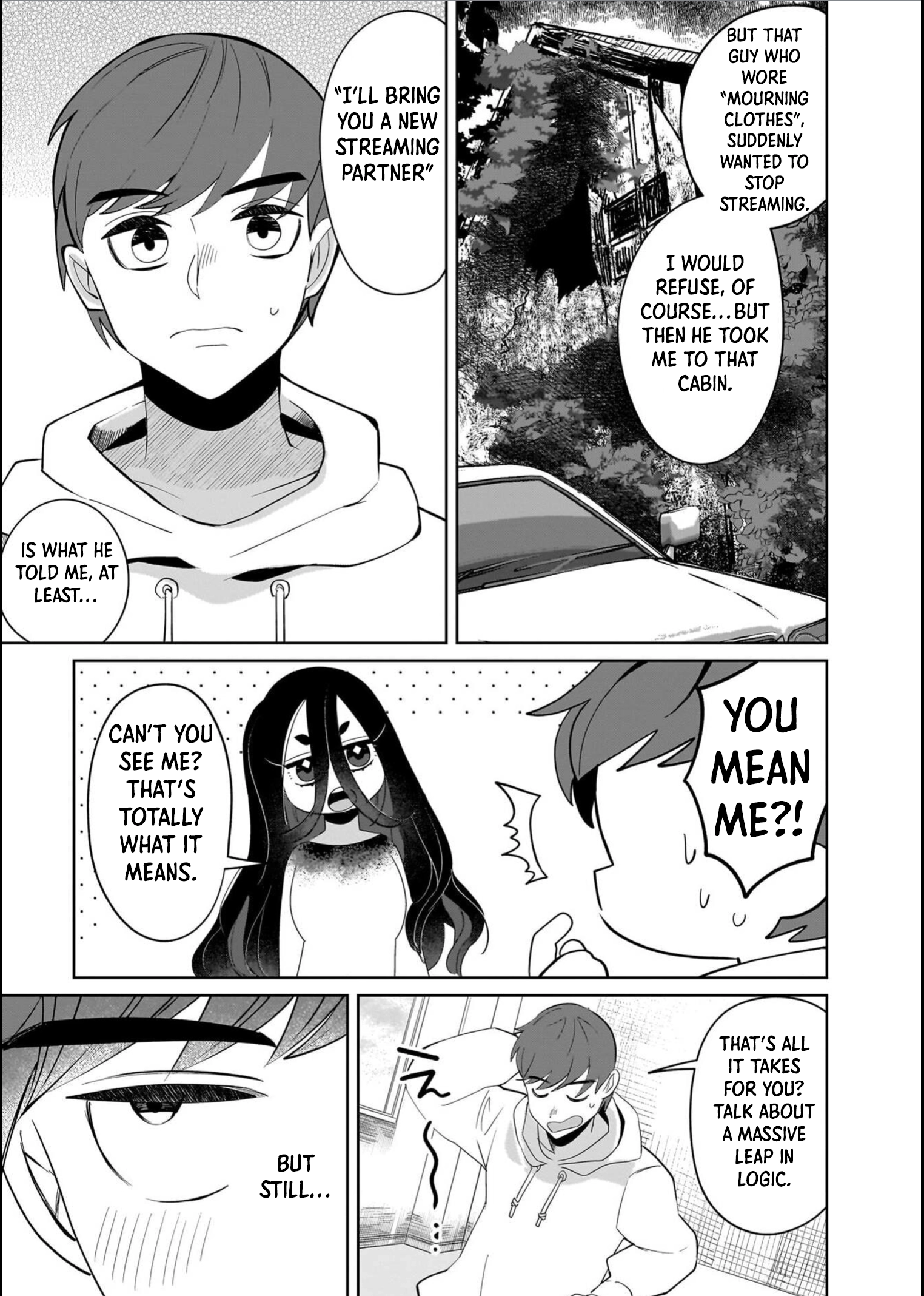 Boy Meets Shinrei Girl Chapter 2 page 9 - 