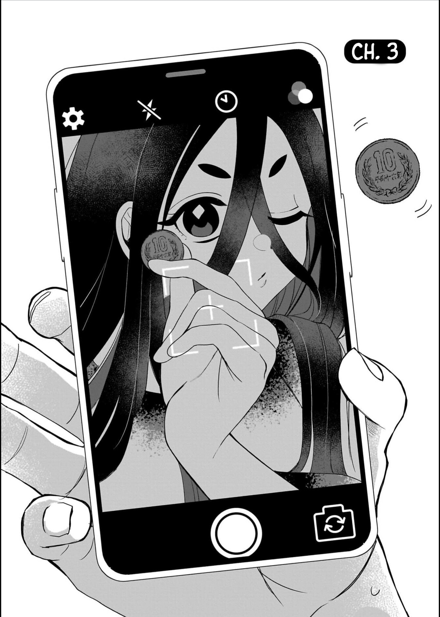 Boy Meets Shinrei Girl Chapter 3 page 1 - 