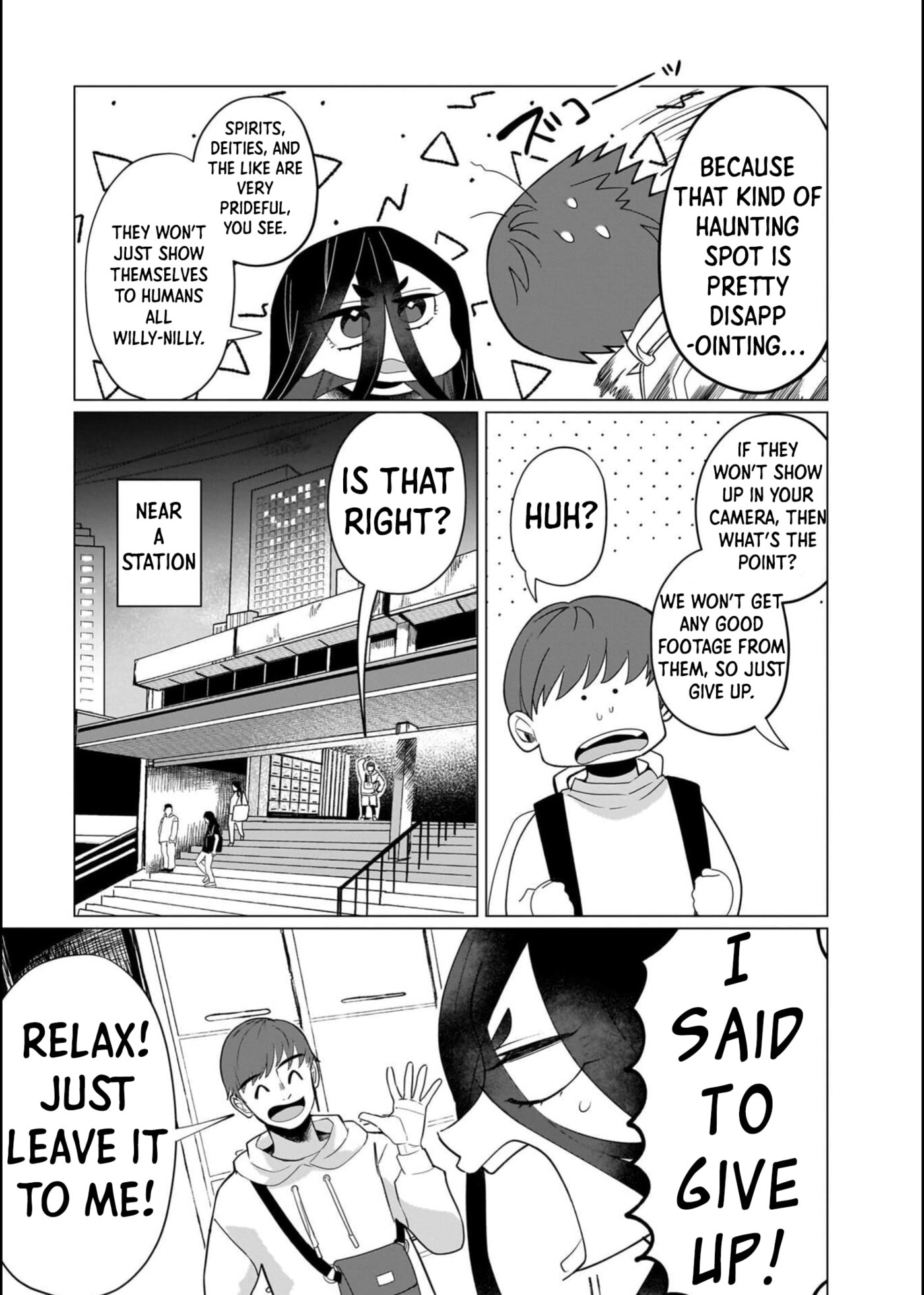 Boy Meets Shinrei Girl Chapter 3 page 2 - 