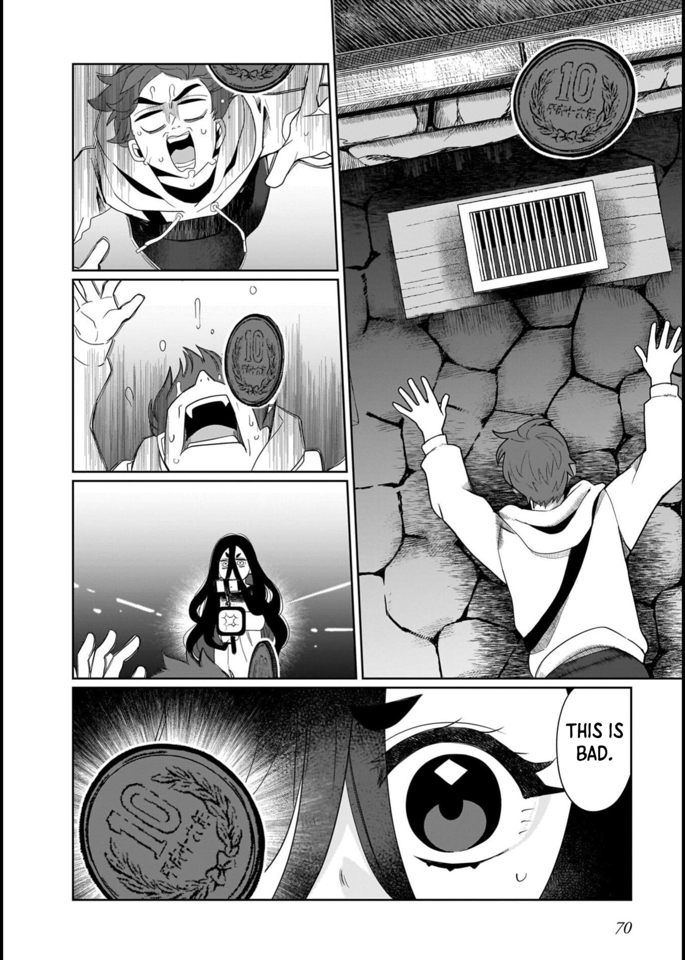 Boy Meets Shinrei Girl Chapter 3 page 11 - 