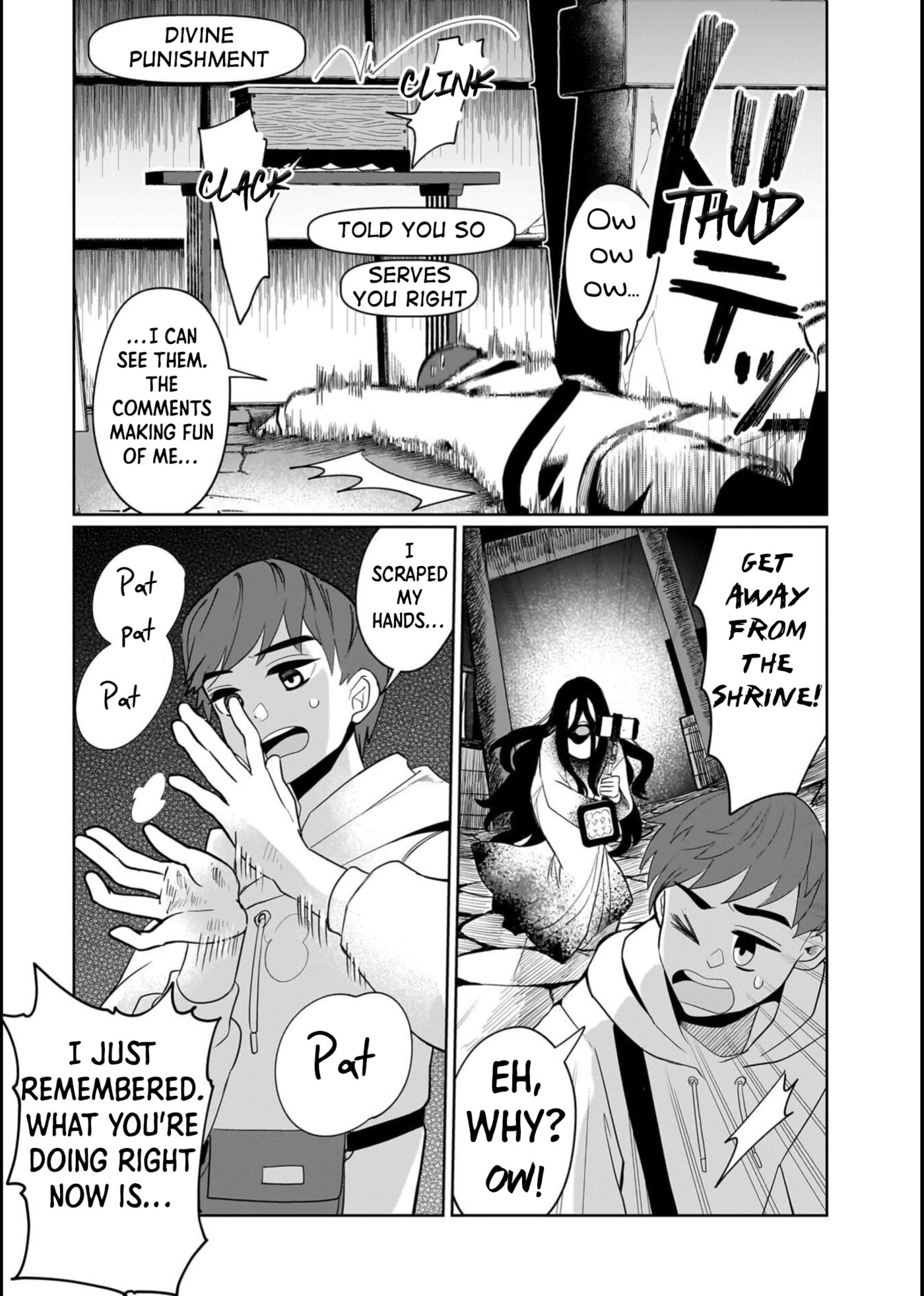 Boy Meets Shinrei Girl Chapter 3 page 12 - 