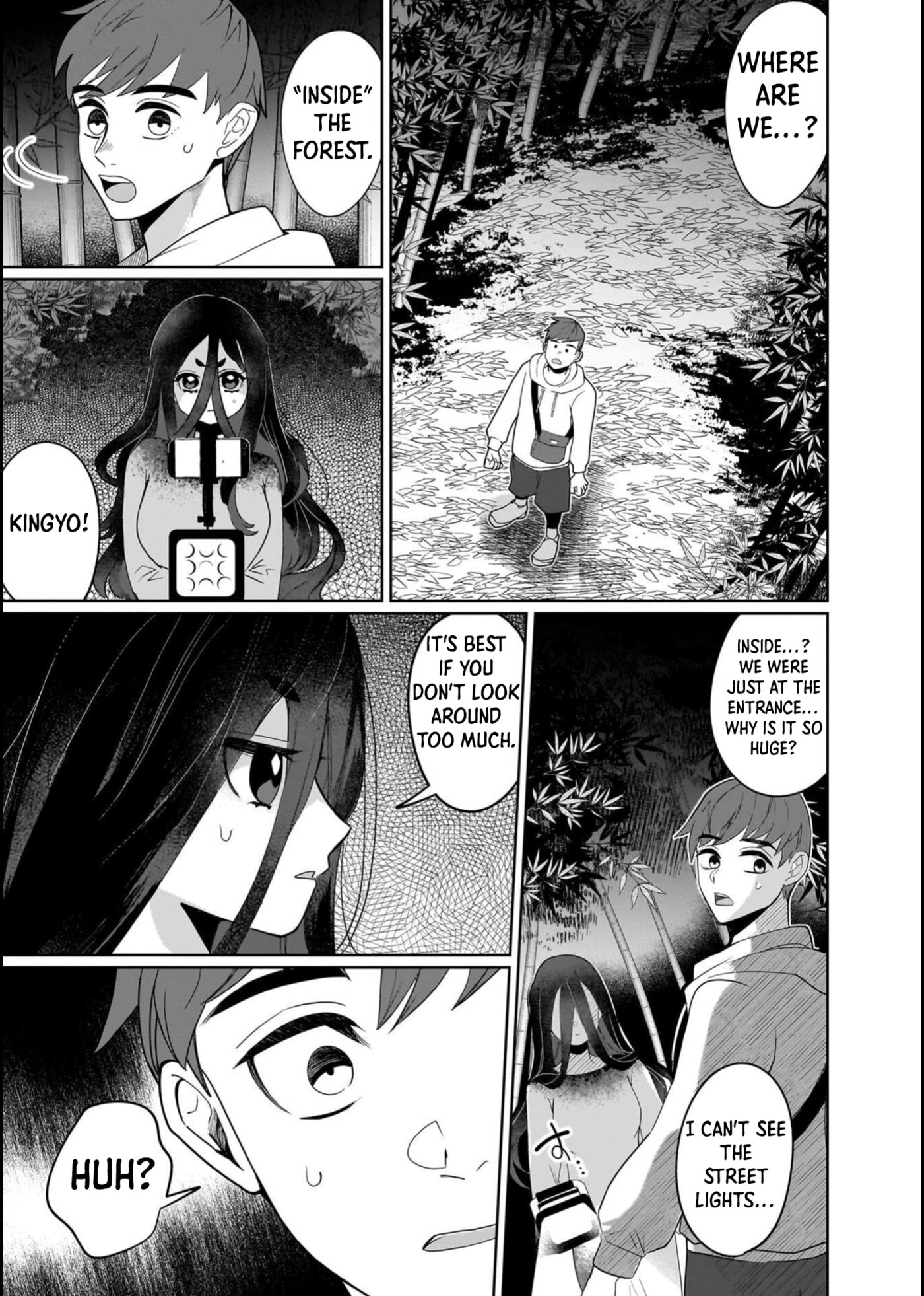 Boy Meets Shinrei Girl Chapter 3 page 14 - 