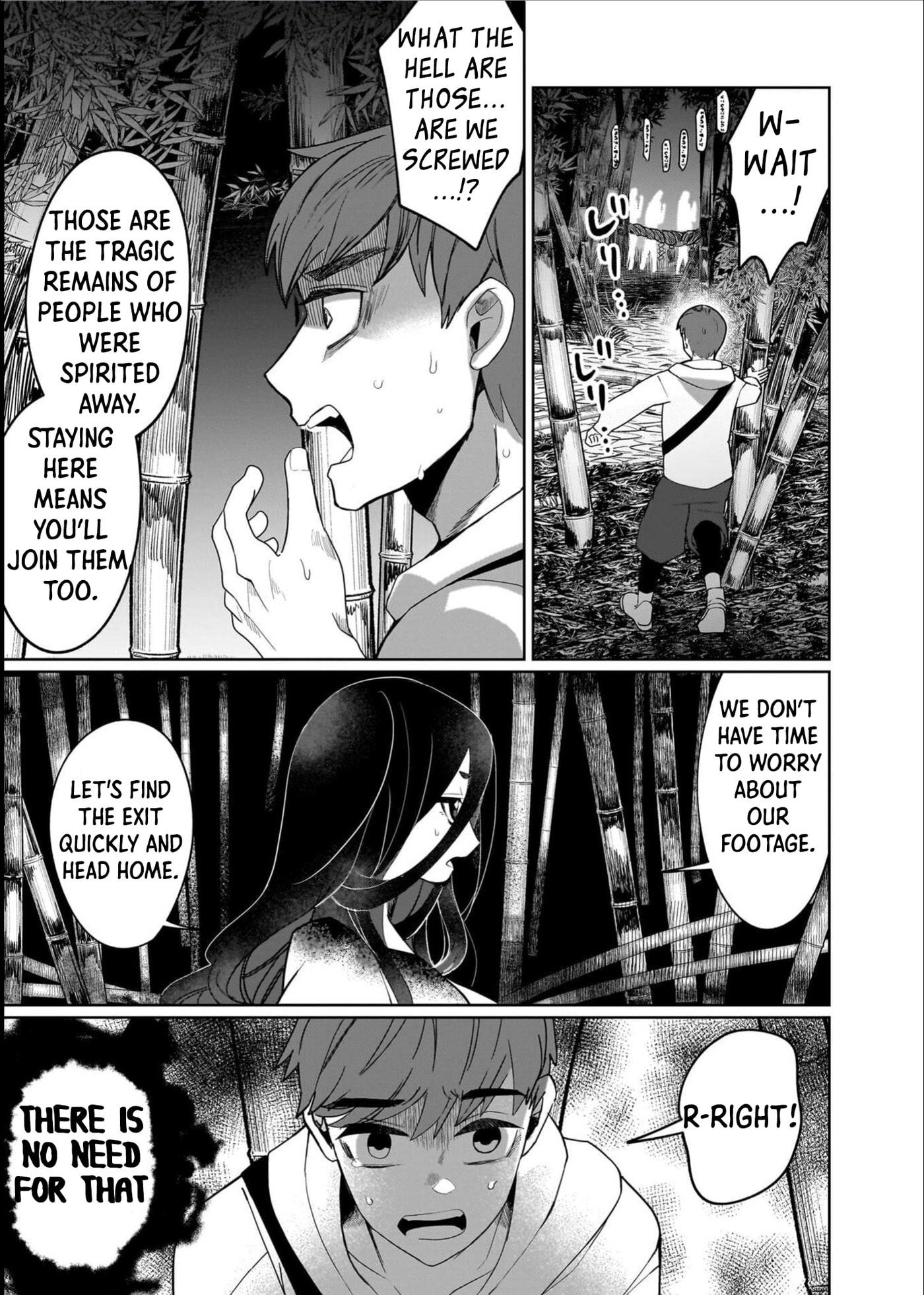Boy Meets Shinrei Girl Chapter 3 page 16 - 