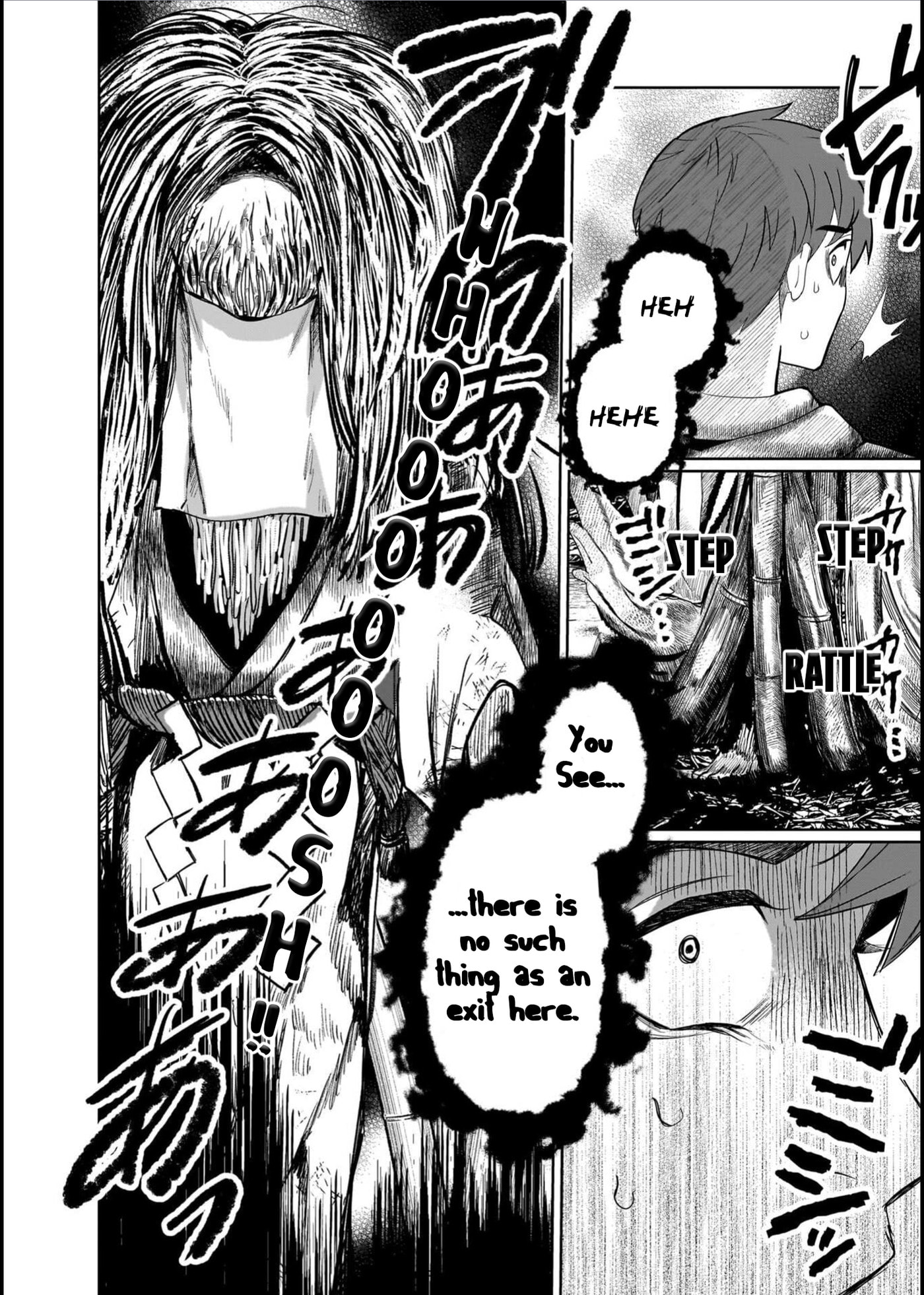 Boy Meets Shinrei Girl Chapter 3 page 17 - 