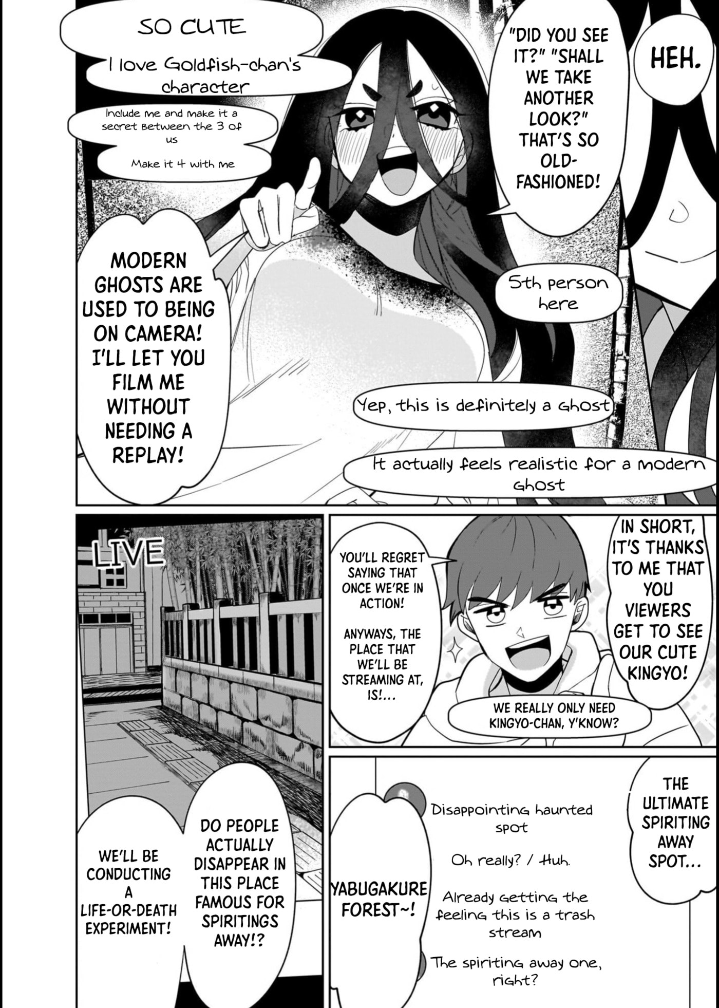 Boy Meets Shinrei Girl Chapter 3 page 7 - 