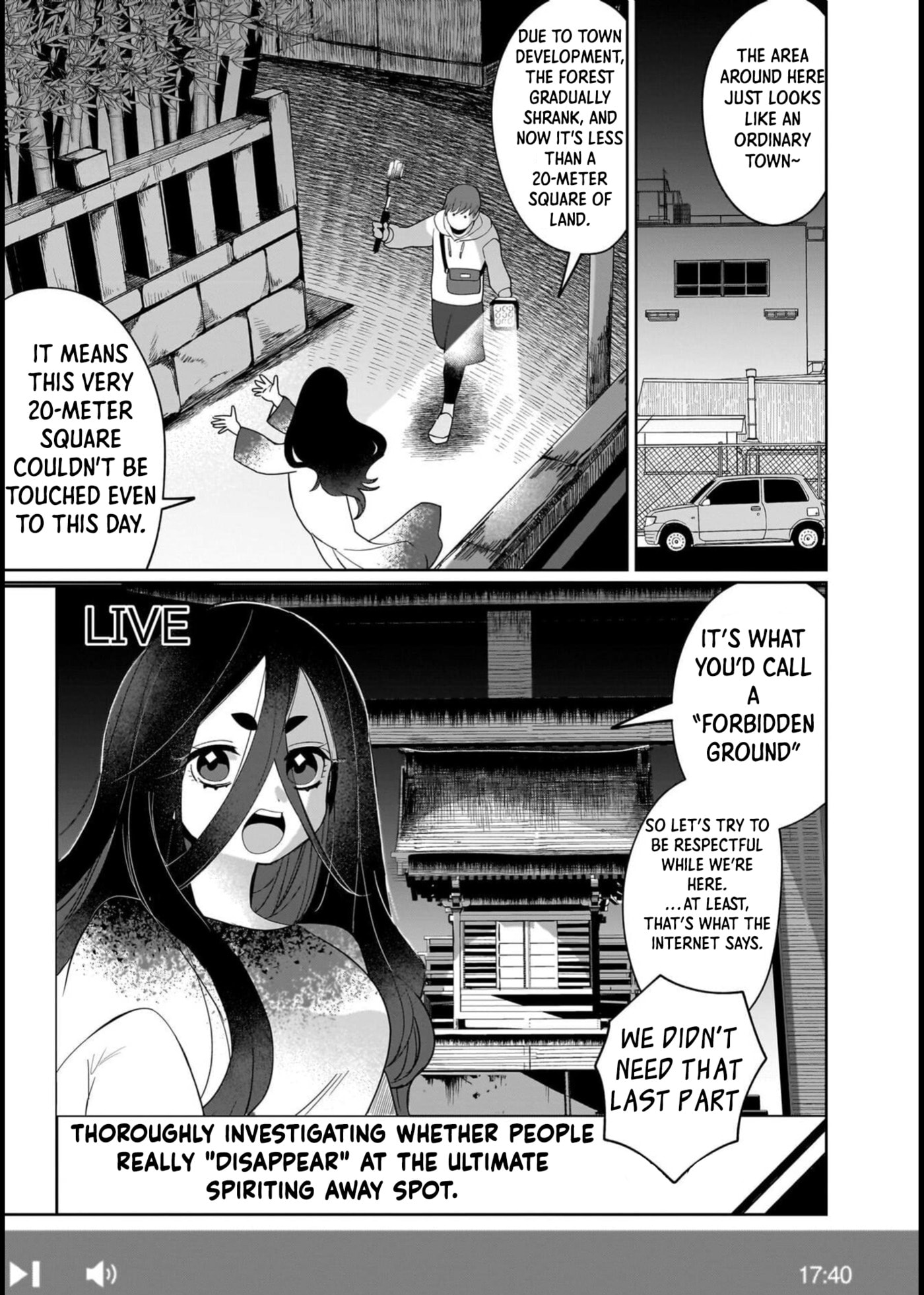 Boy Meets Shinrei Girl Chapter 3 page 8 - 
