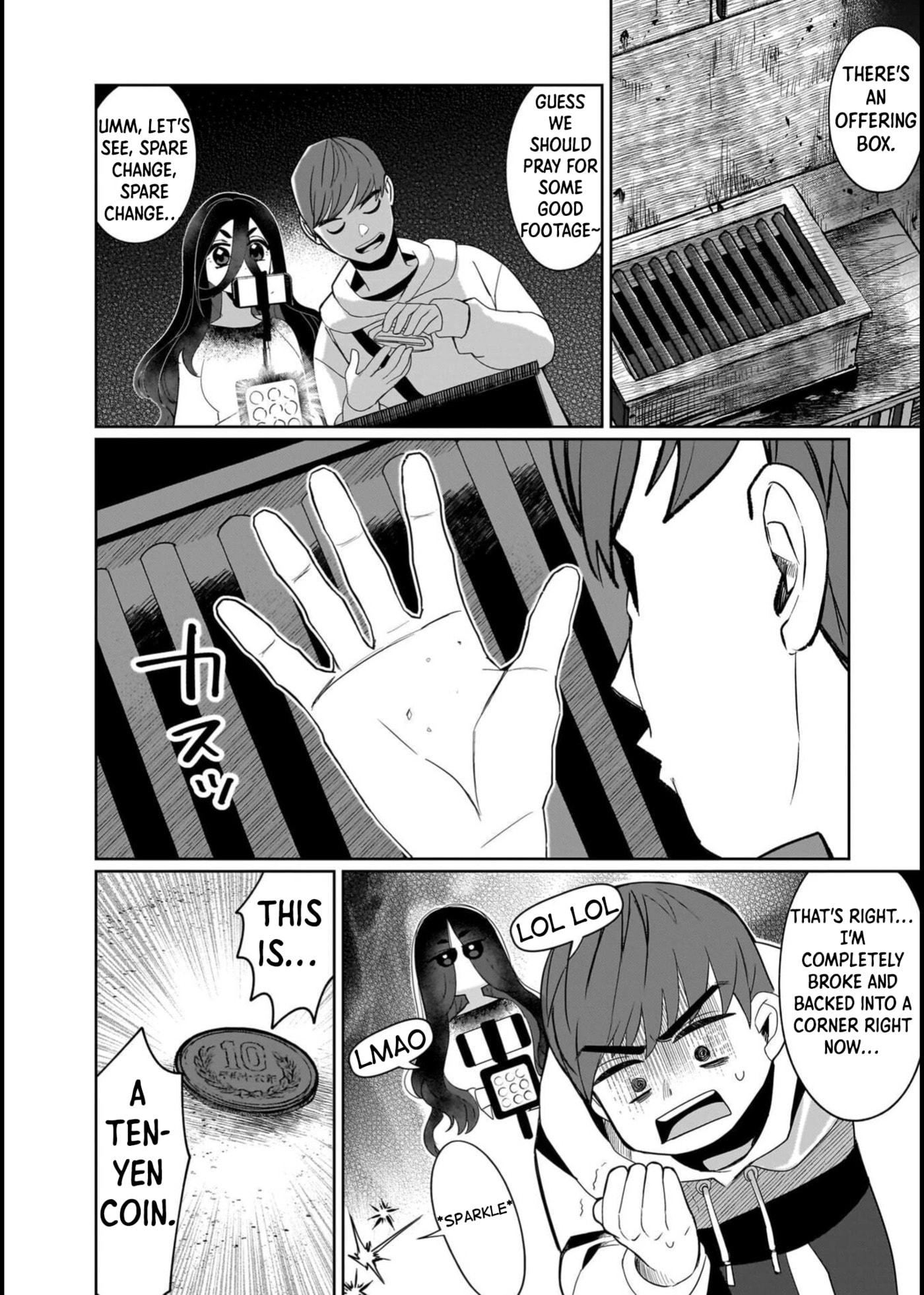 Boy Meets Shinrei Girl Chapter 3 page 9 - 