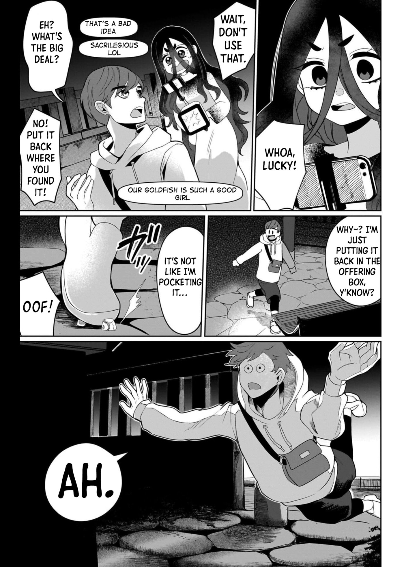 Boy Meets Shinrei Girl Chapter 3 page 10 - 
