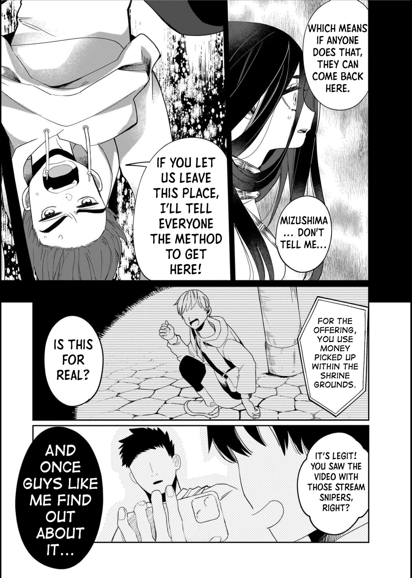 Boy Meets Shinrei Girl Chapter 4 page 11 - 