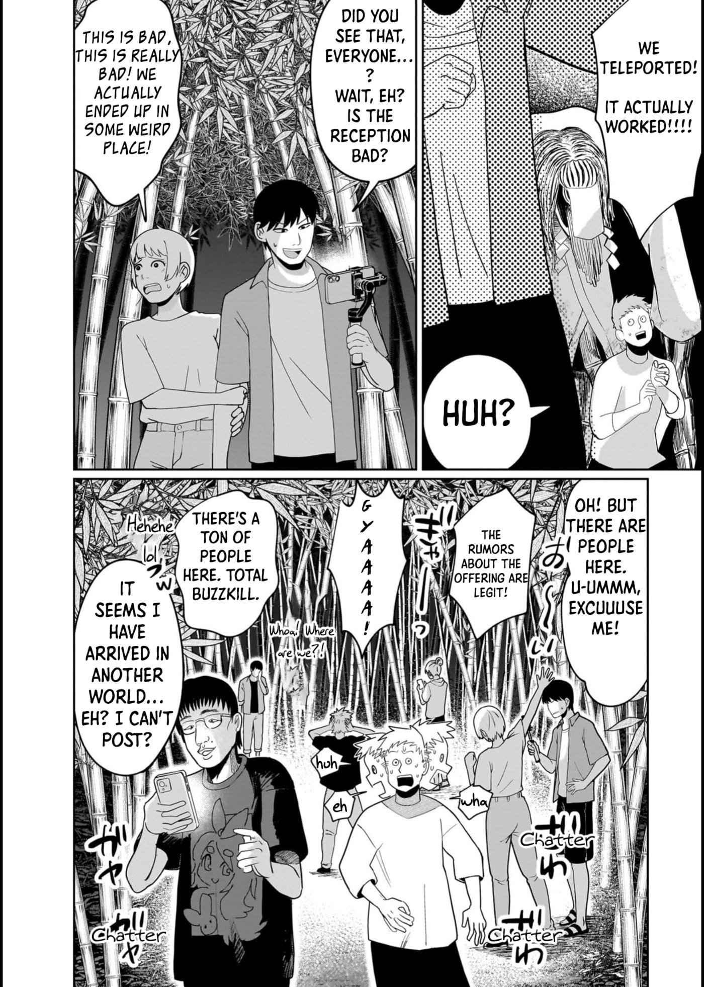 Boy Meets Shinrei Girl Chapter 4 page 18 - 