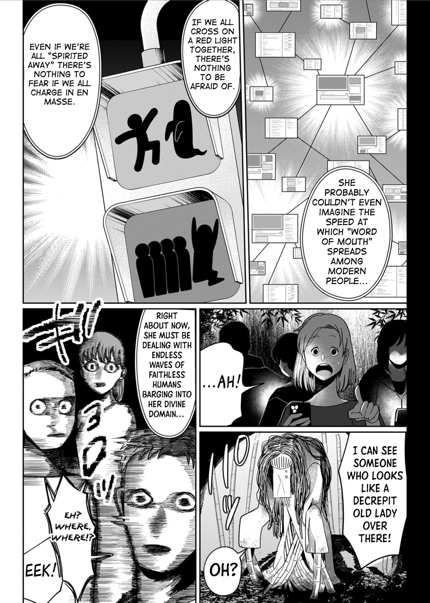 Boy Meets Shinrei Girl Chapter 4 page 20 - 