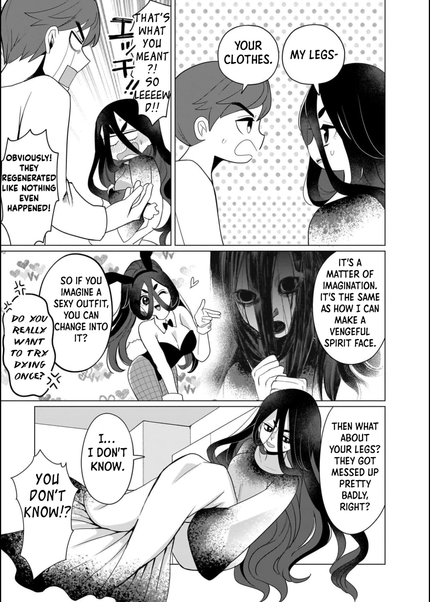 Boy Meets Shinrei Girl Chapter 4 page 27 - 