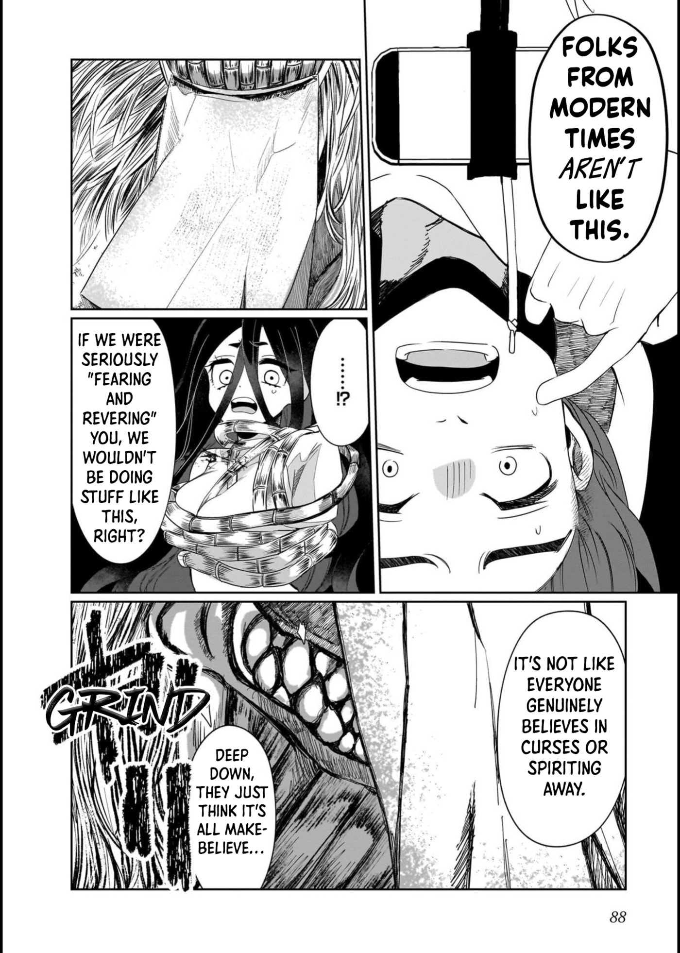 Boy Meets Shinrei Girl Chapter 4 page 4 - 