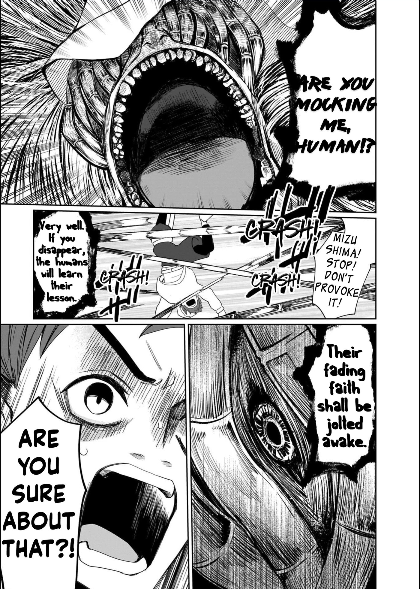 Boy Meets Shinrei Girl Chapter 4 page 5 - 