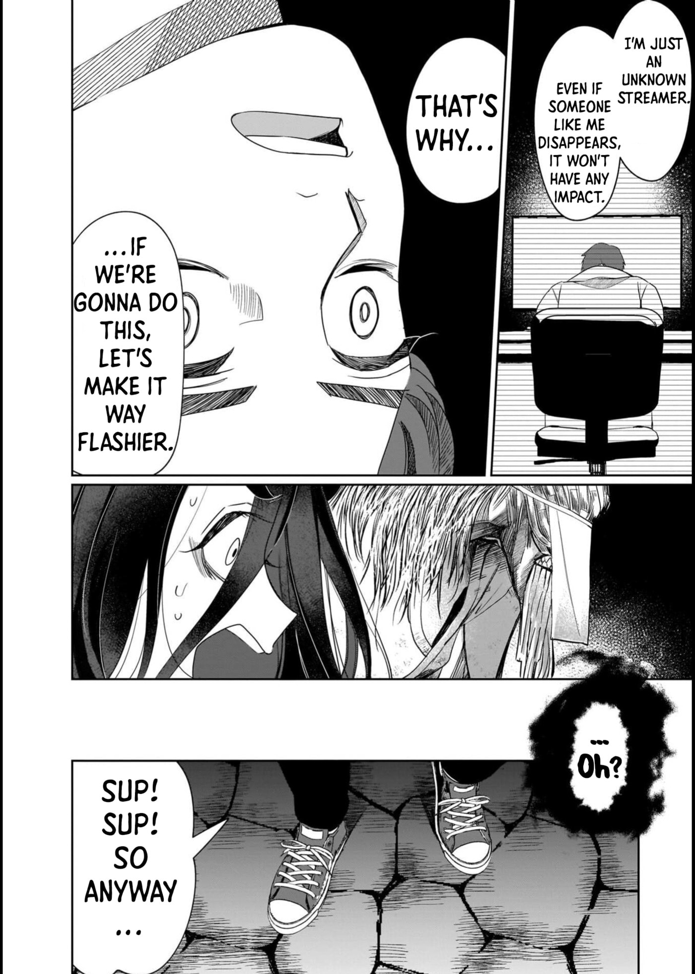 Boy Meets Shinrei Girl Chapter 4 page 6 - 