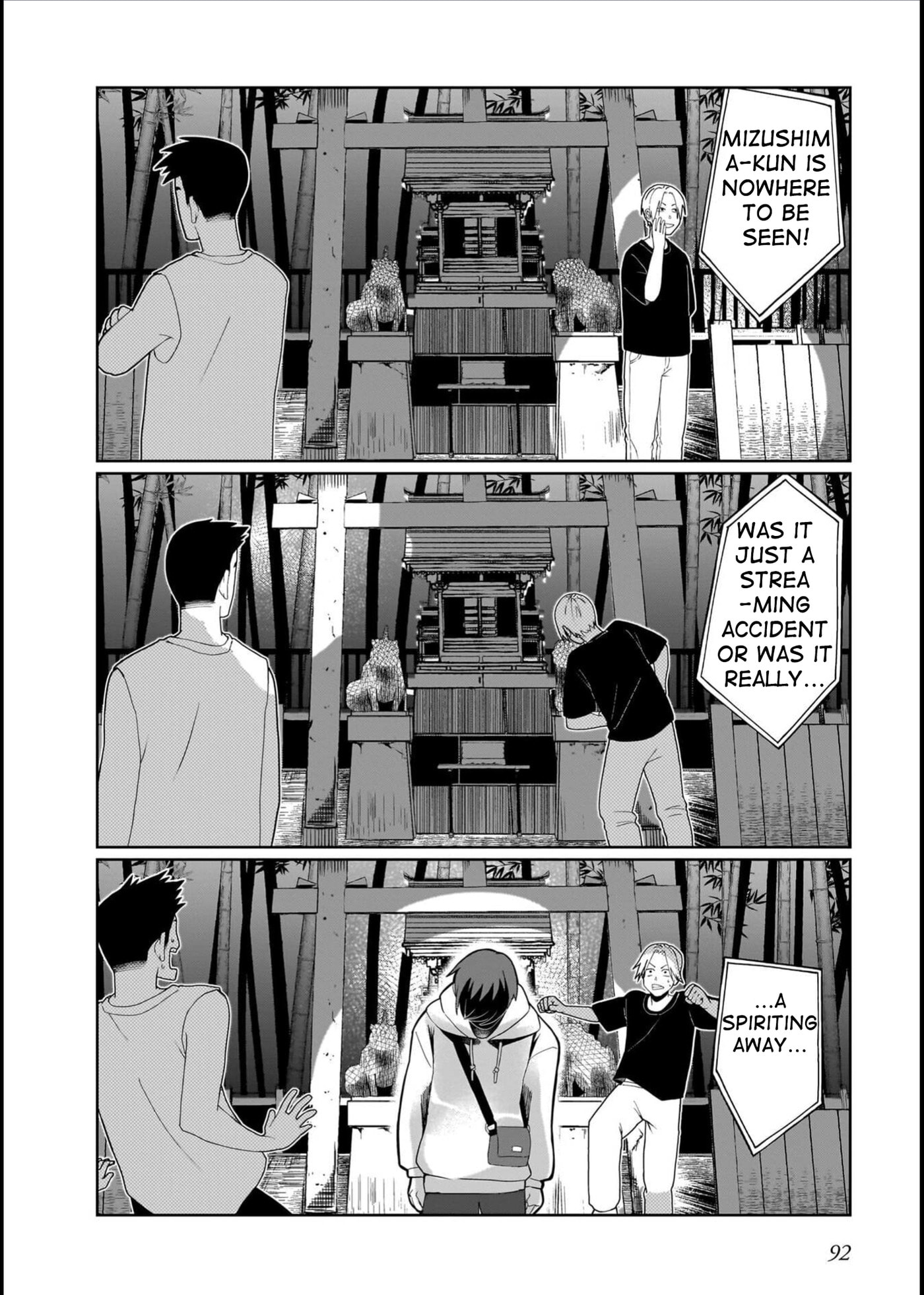 Boy Meets Shinrei Girl Chapter 4 page 8 - 