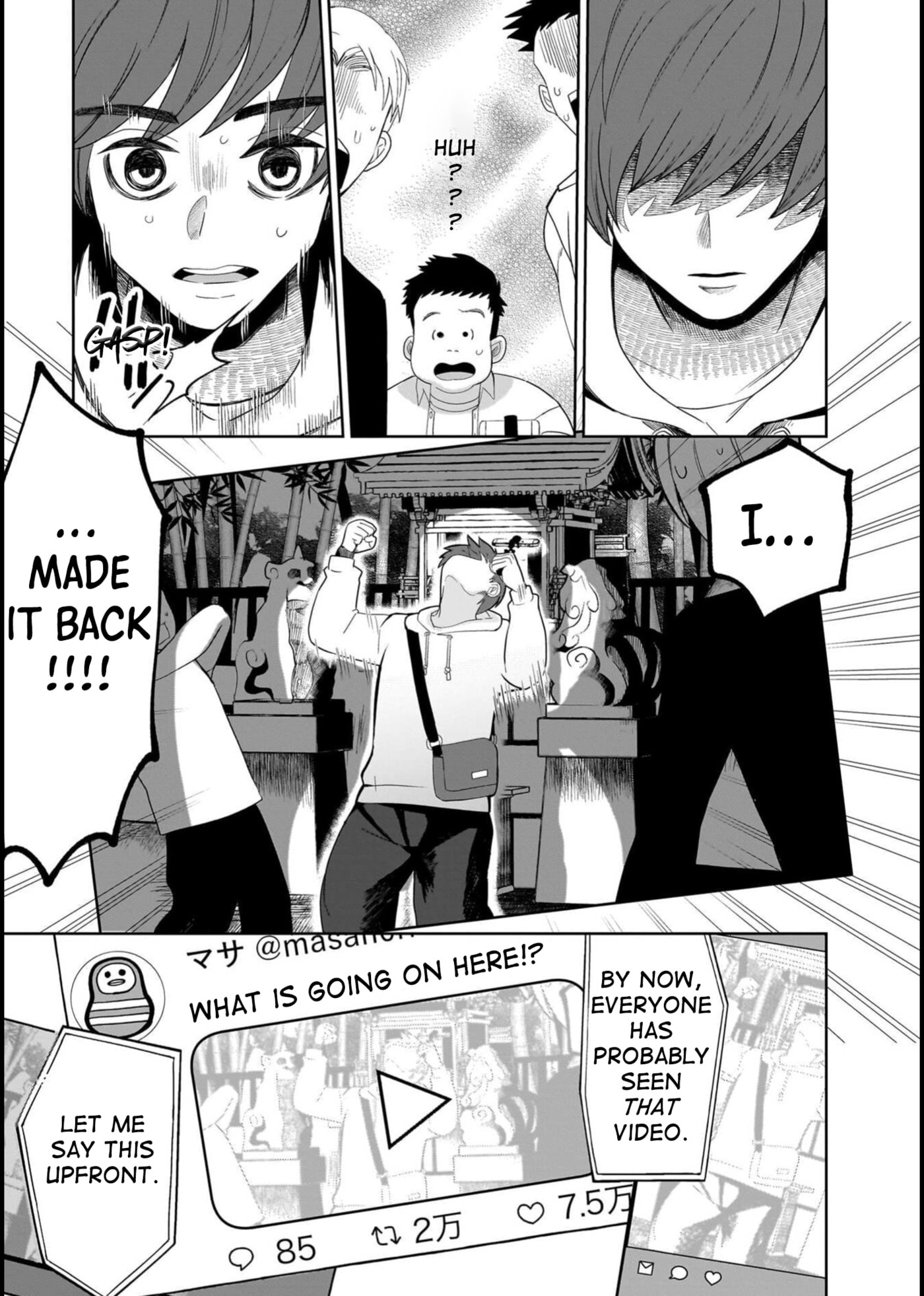 Boy Meets Shinrei Girl Chapter 4 page 9 - 