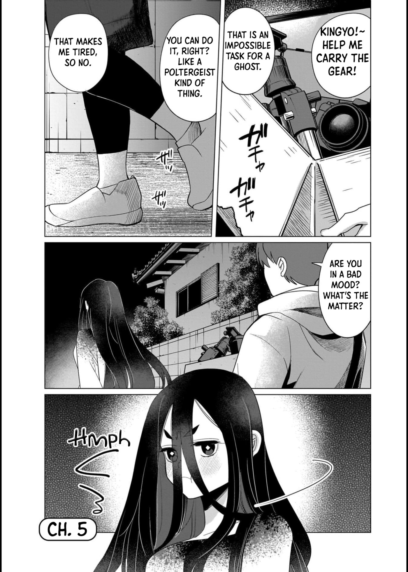 Boy Meets Shinrei Girl Chapter 5 page 1 - 