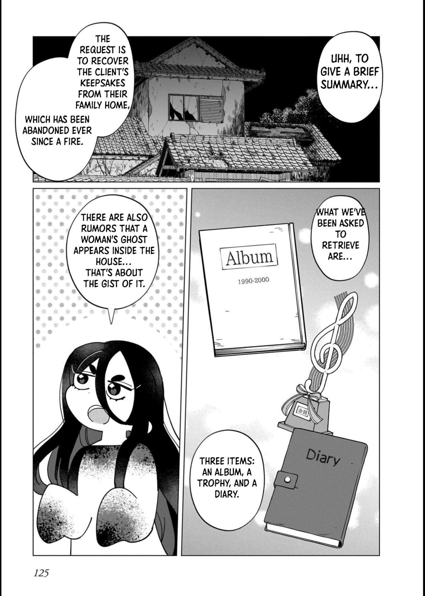 Boy Meets Shinrei Girl Chapter 5 page 11 - 