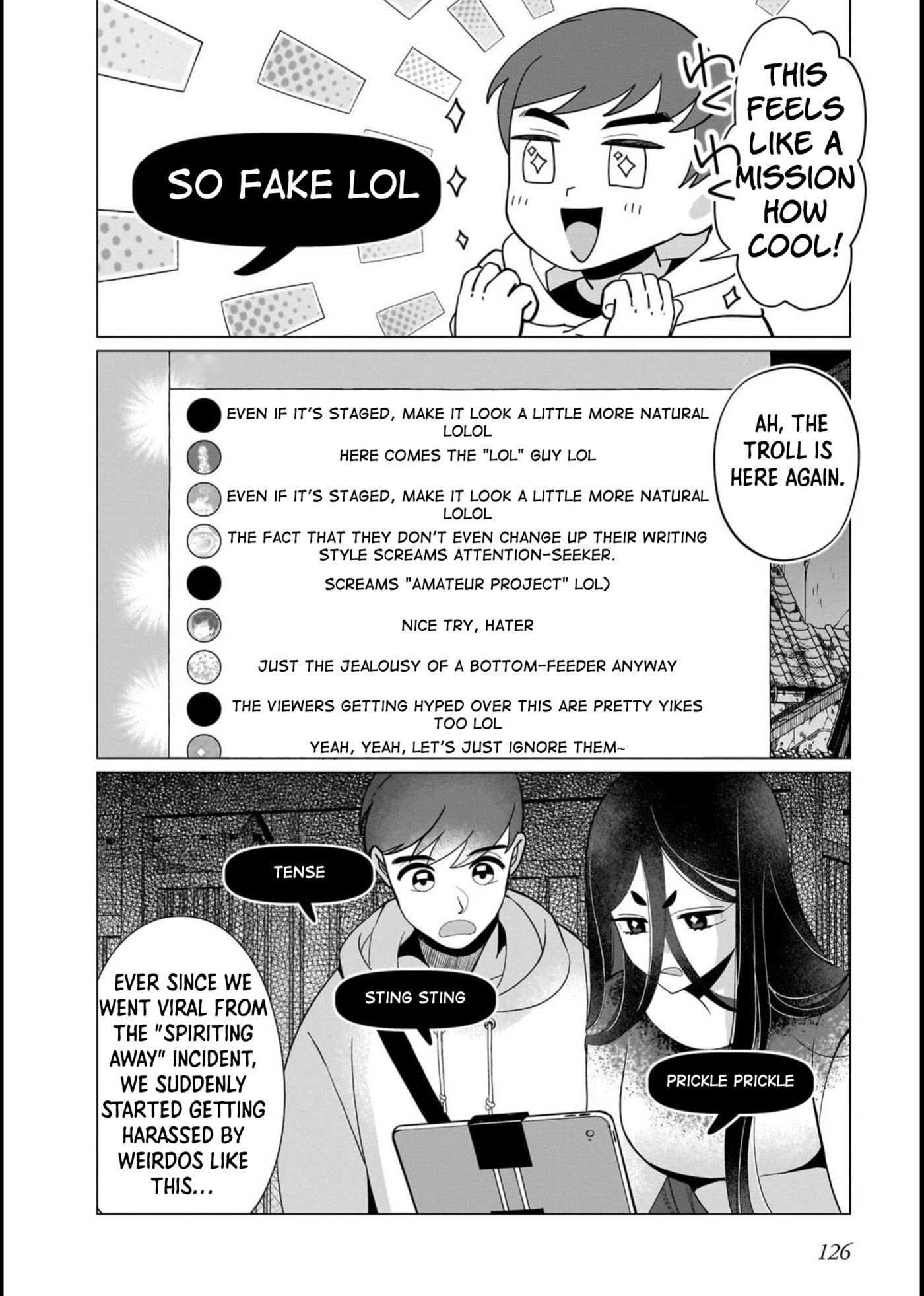 Boy Meets Shinrei Girl Chapter 5 page 12 - 