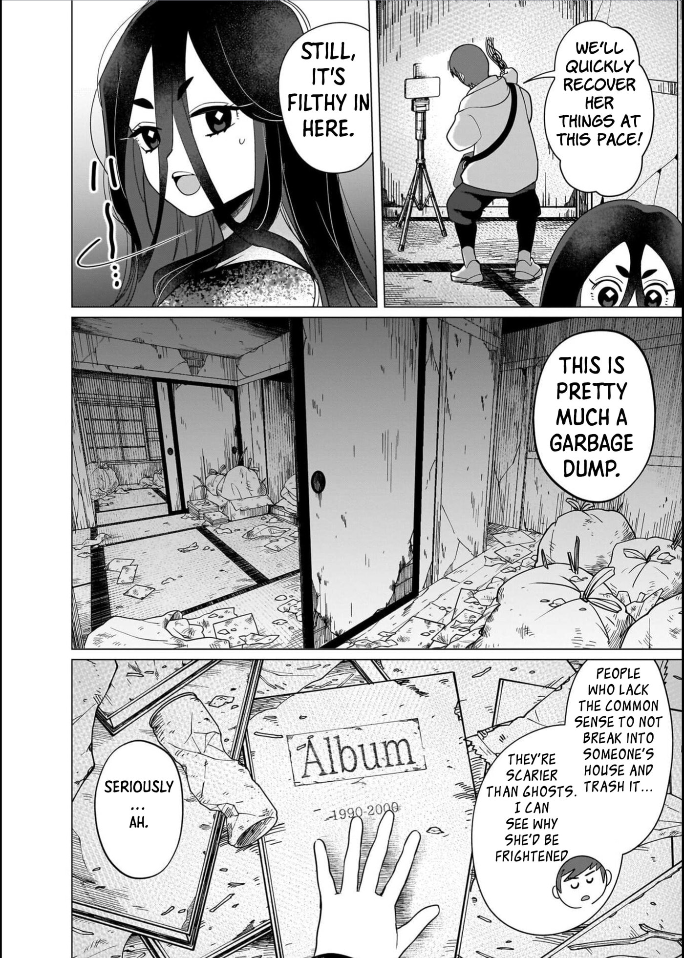 Boy Meets Shinrei Girl Chapter 5 page 16 - 