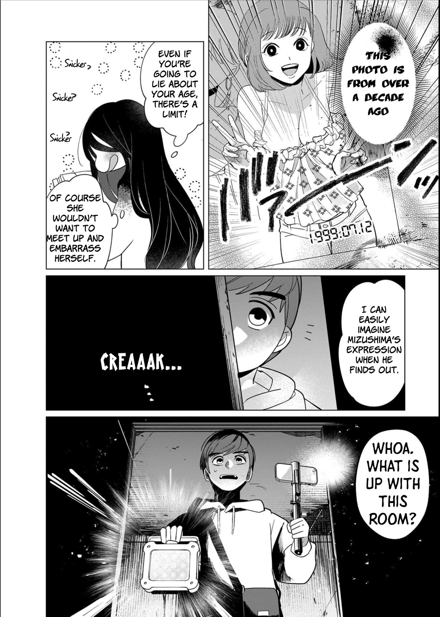 Boy Meets Shinrei Girl Chapter 5 page 18 - 