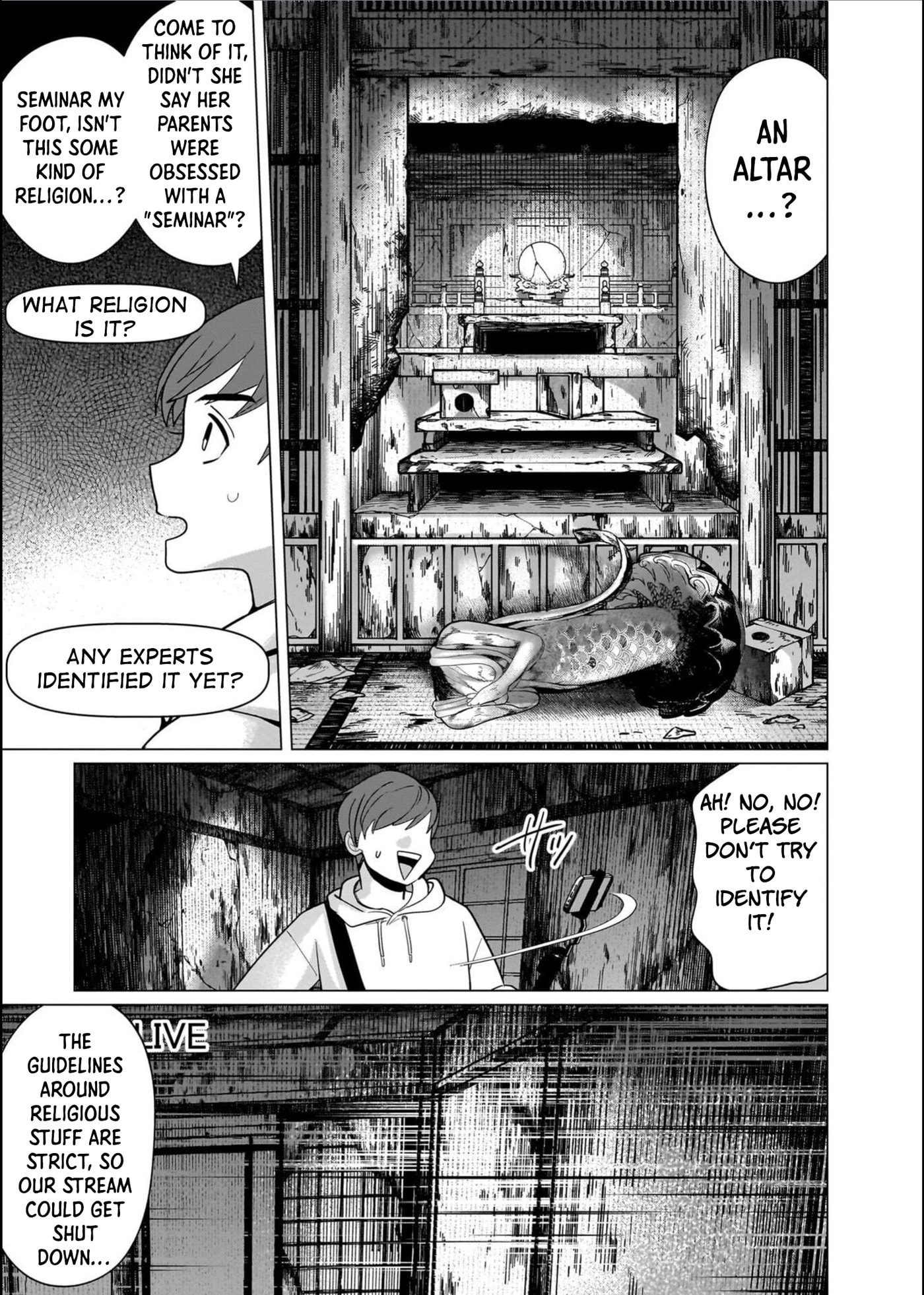 Boy Meets Shinrei Girl Chapter 5 page 19 - 