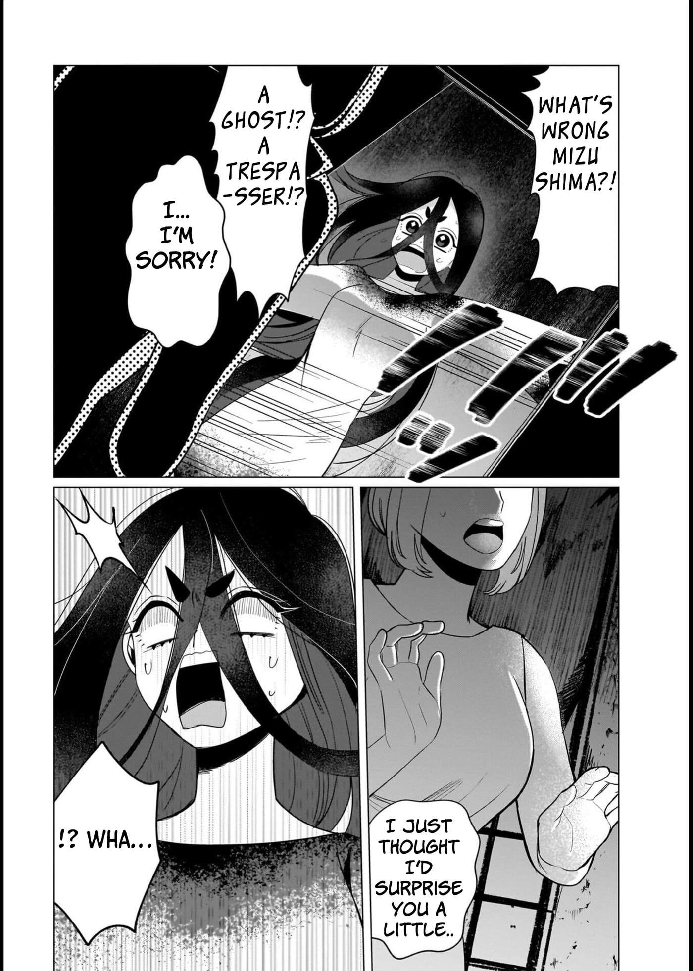 Boy Meets Shinrei Girl Chapter 5 page 21 - 