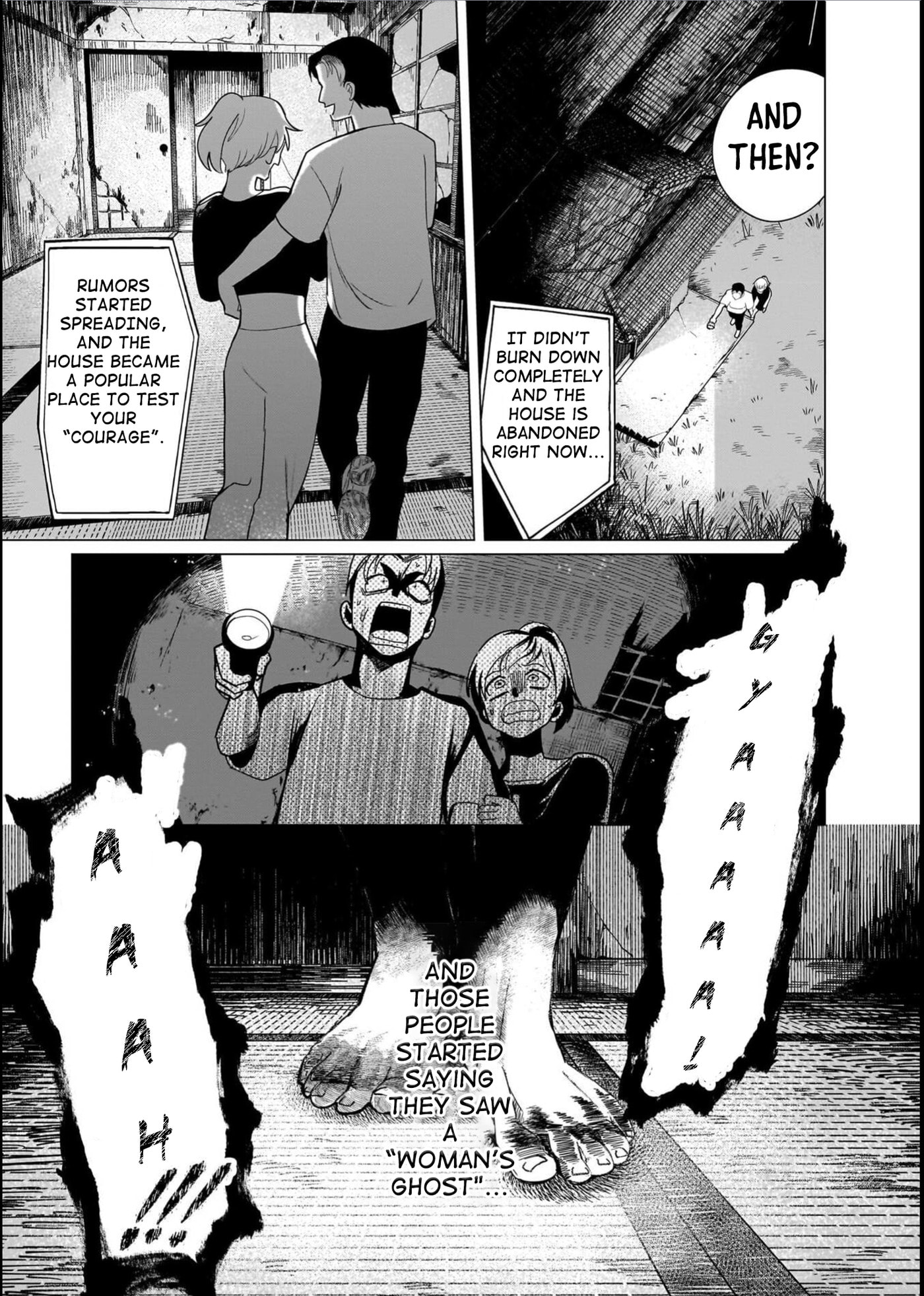 Boy Meets Shinrei Girl Chapter 5 page 5 - 