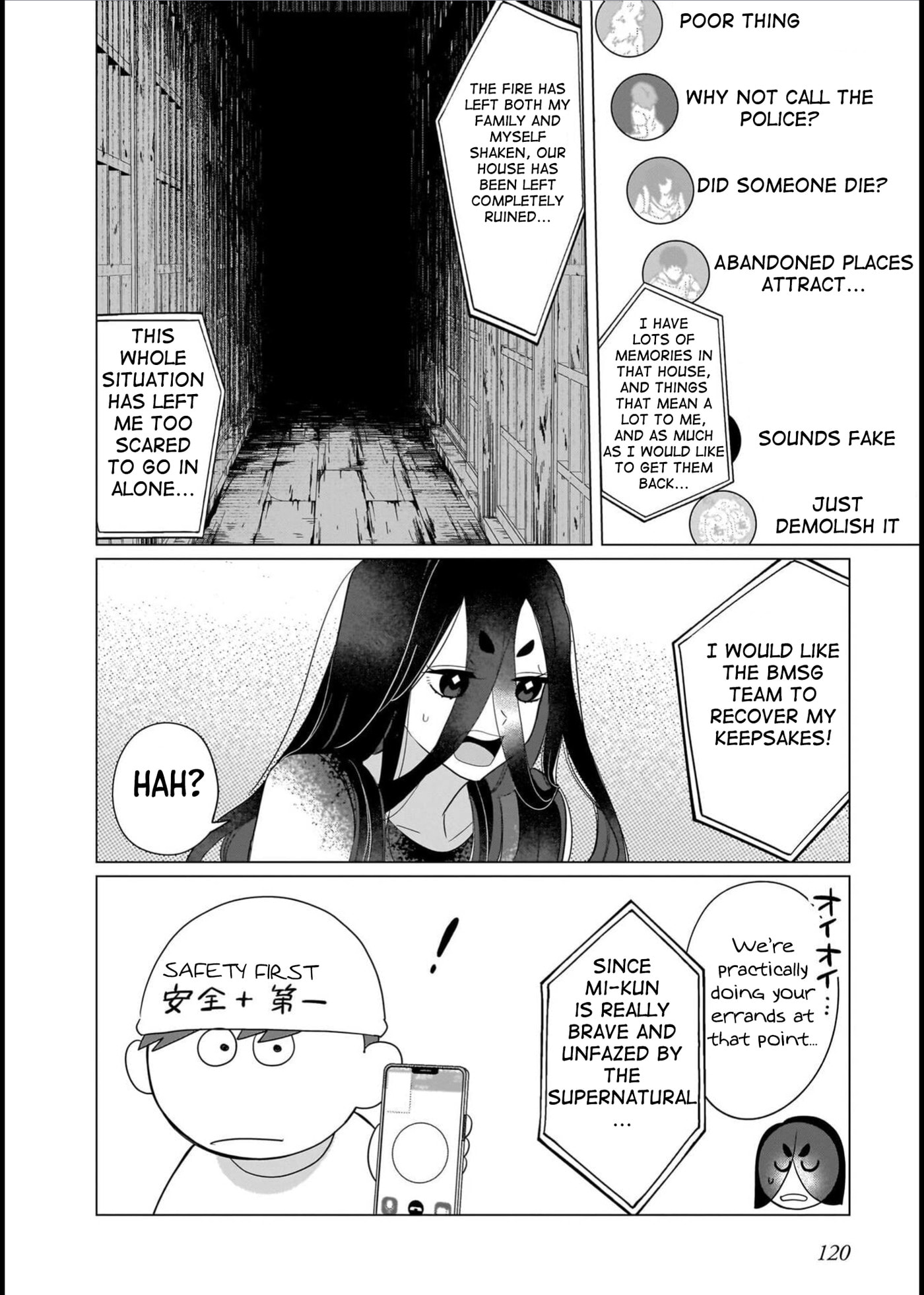 Boy Meets Shinrei Girl Chapter 5 page 6 - 