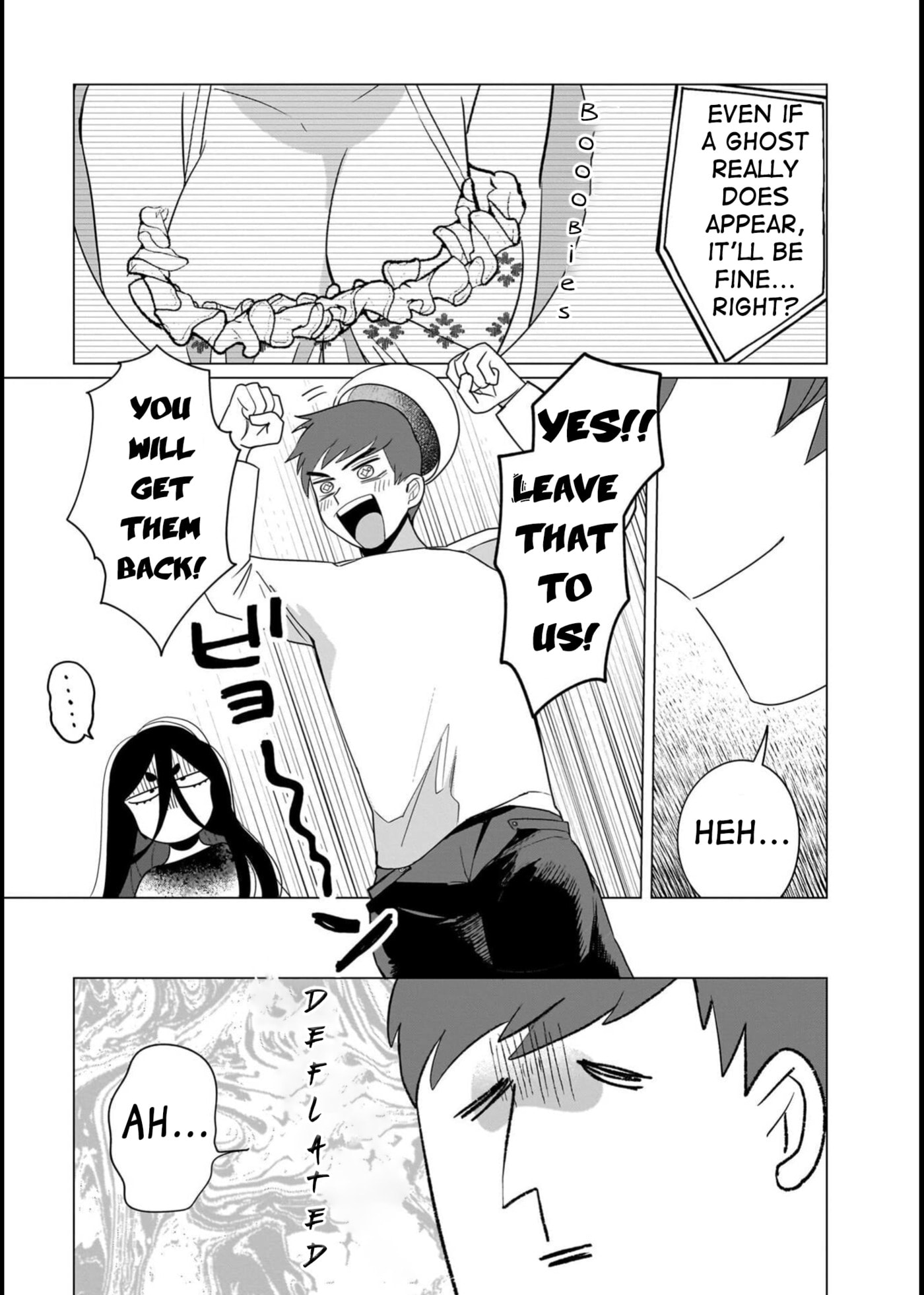 Boy Meets Shinrei Girl Chapter 5 page 7 - 