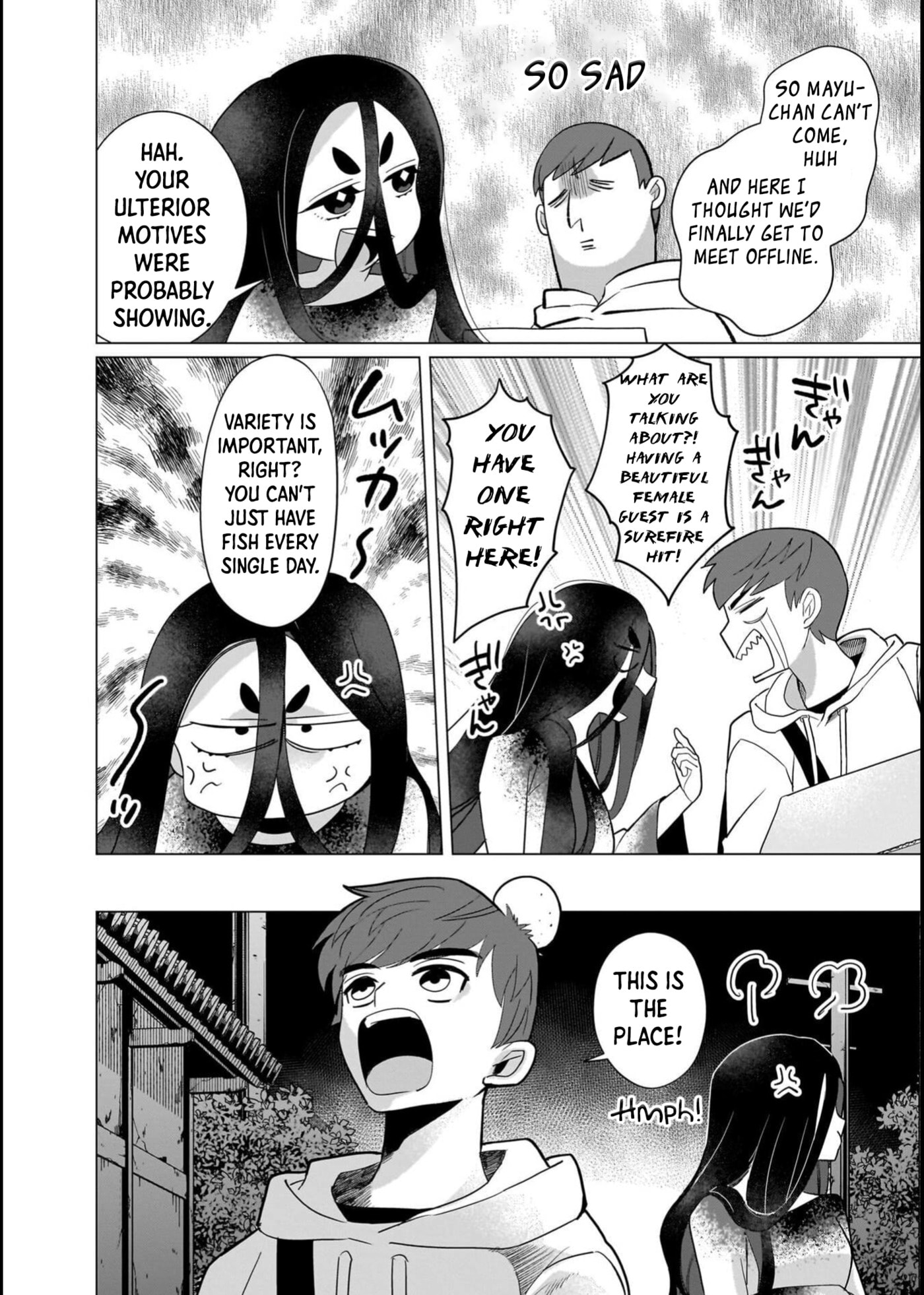 Boy Meets Shinrei Girl Chapter 5 page 8 - 