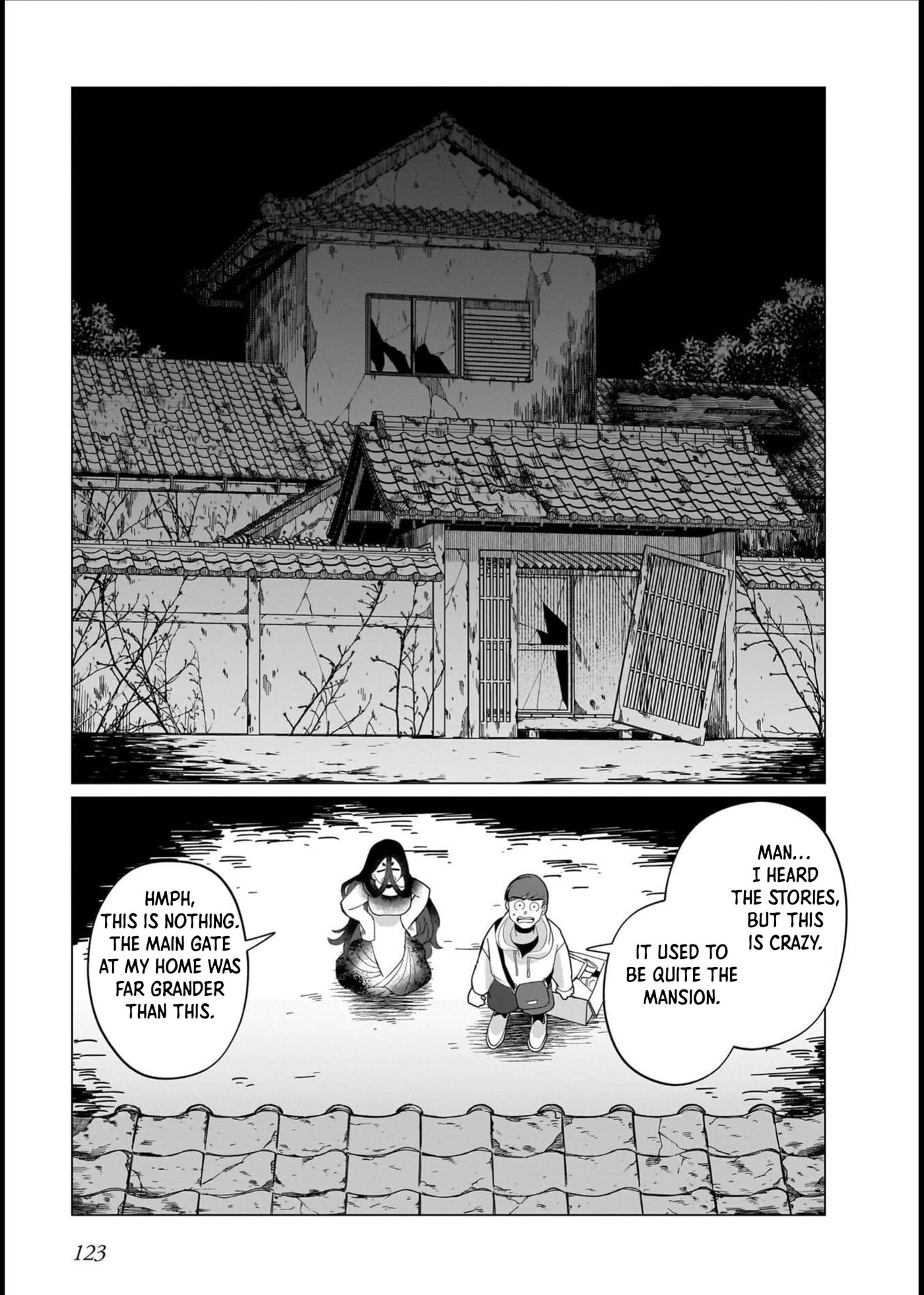 Boy Meets Shinrei Girl Chapter 5 page 9 - 