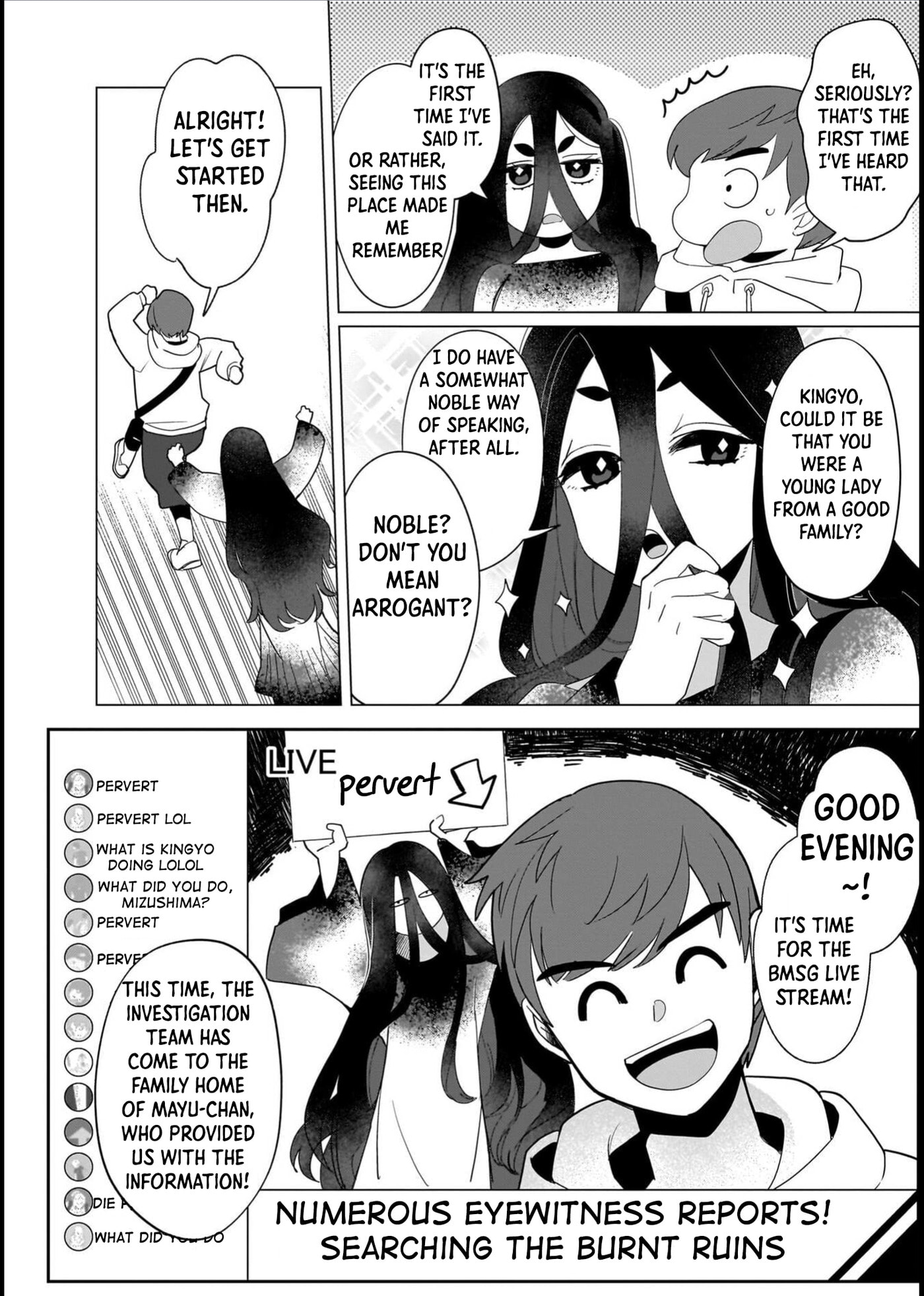 Boy Meets Shinrei Girl Chapter 5 page 10 - 