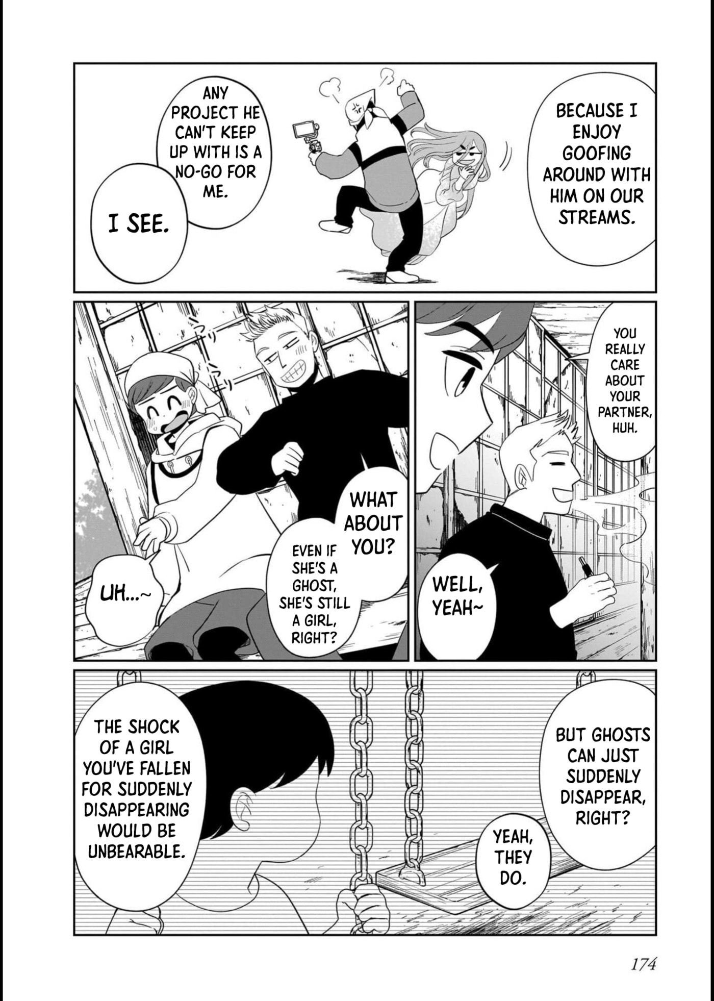 Boy Meets Shinrei Girl Chapter 6.1 page 11 - 