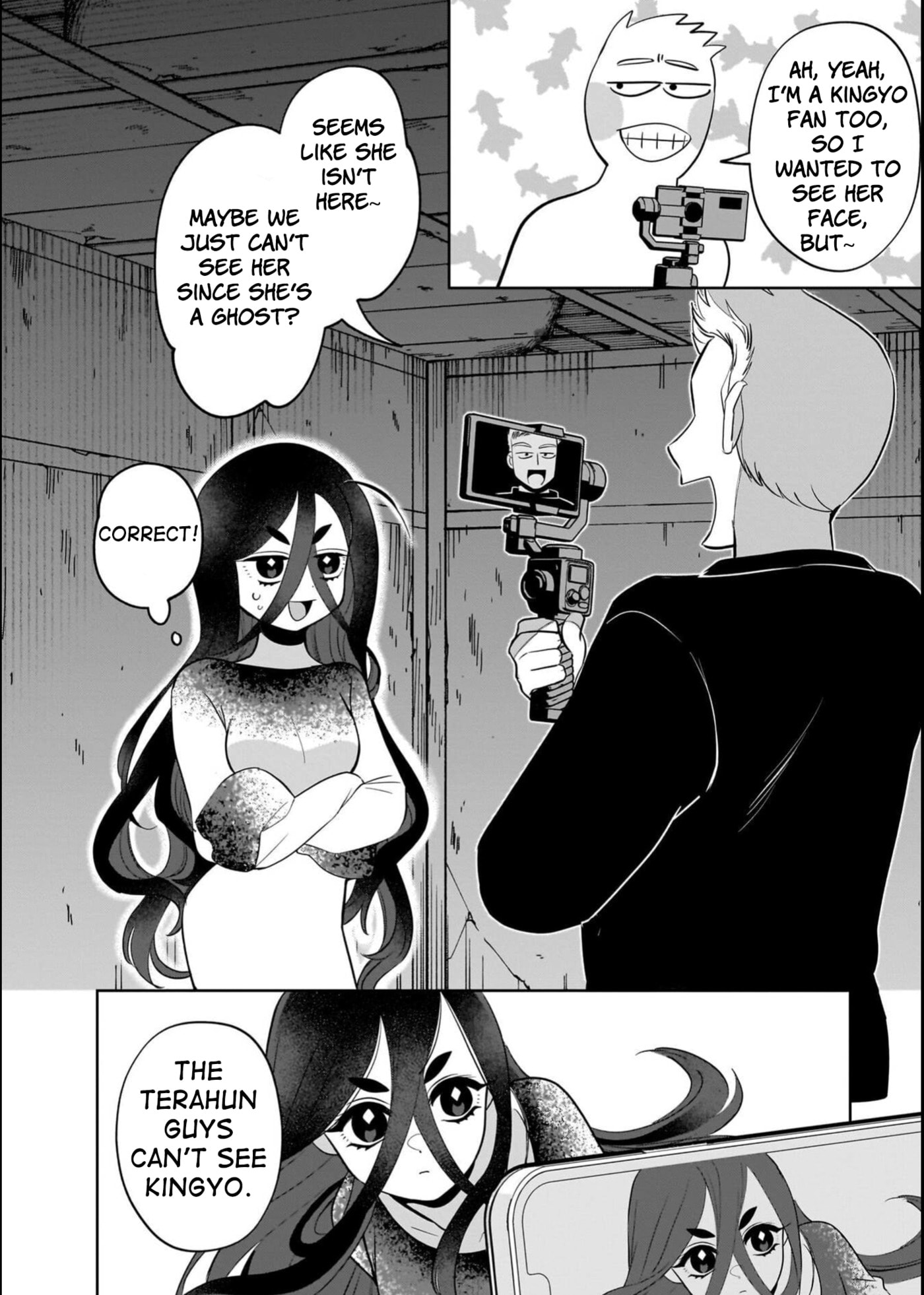 Boy Meets Shinrei Girl Chapter 6.1 page 3 - 
