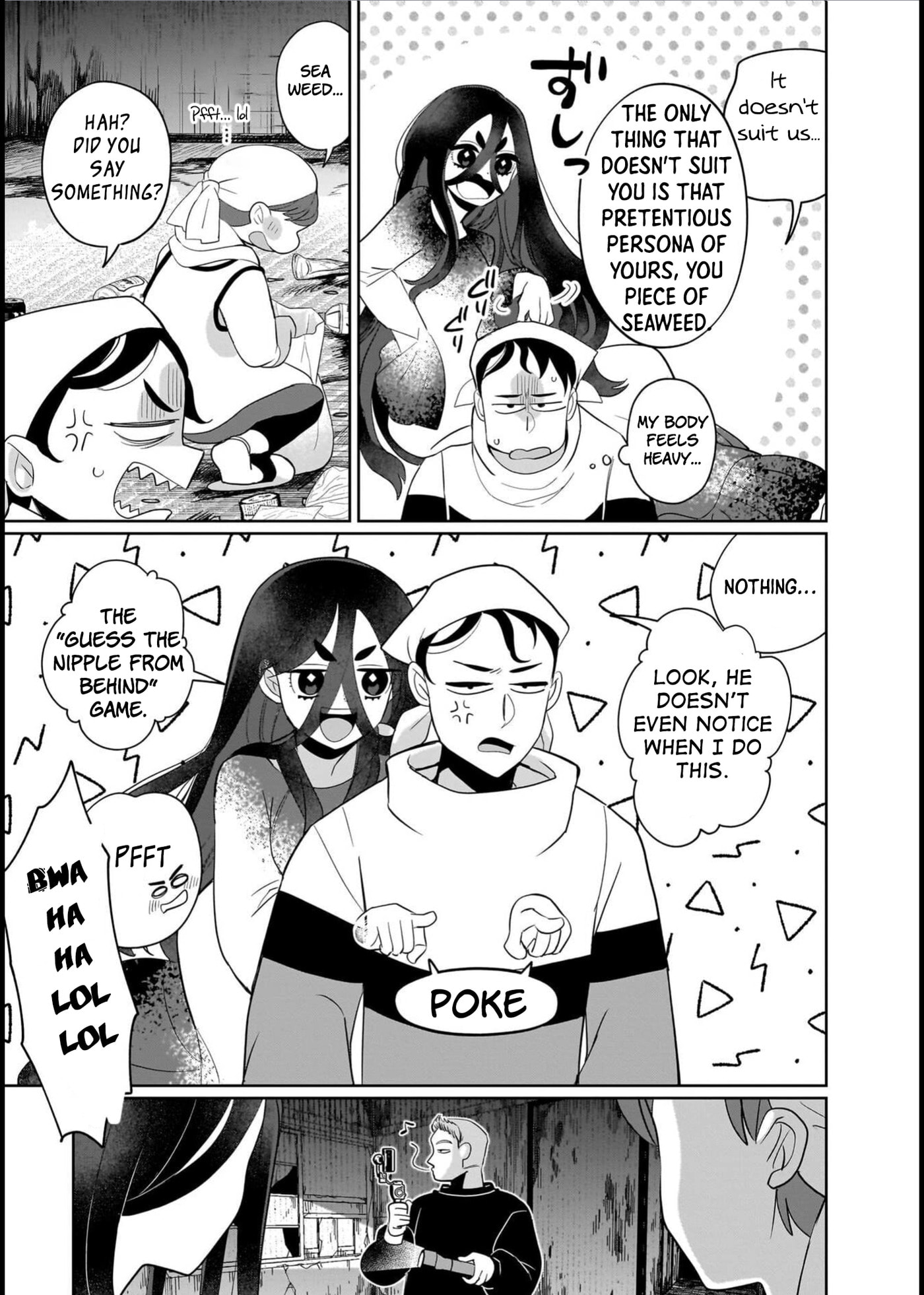 Boy Meets Shinrei Girl Chapter 6.1 page 6 - 