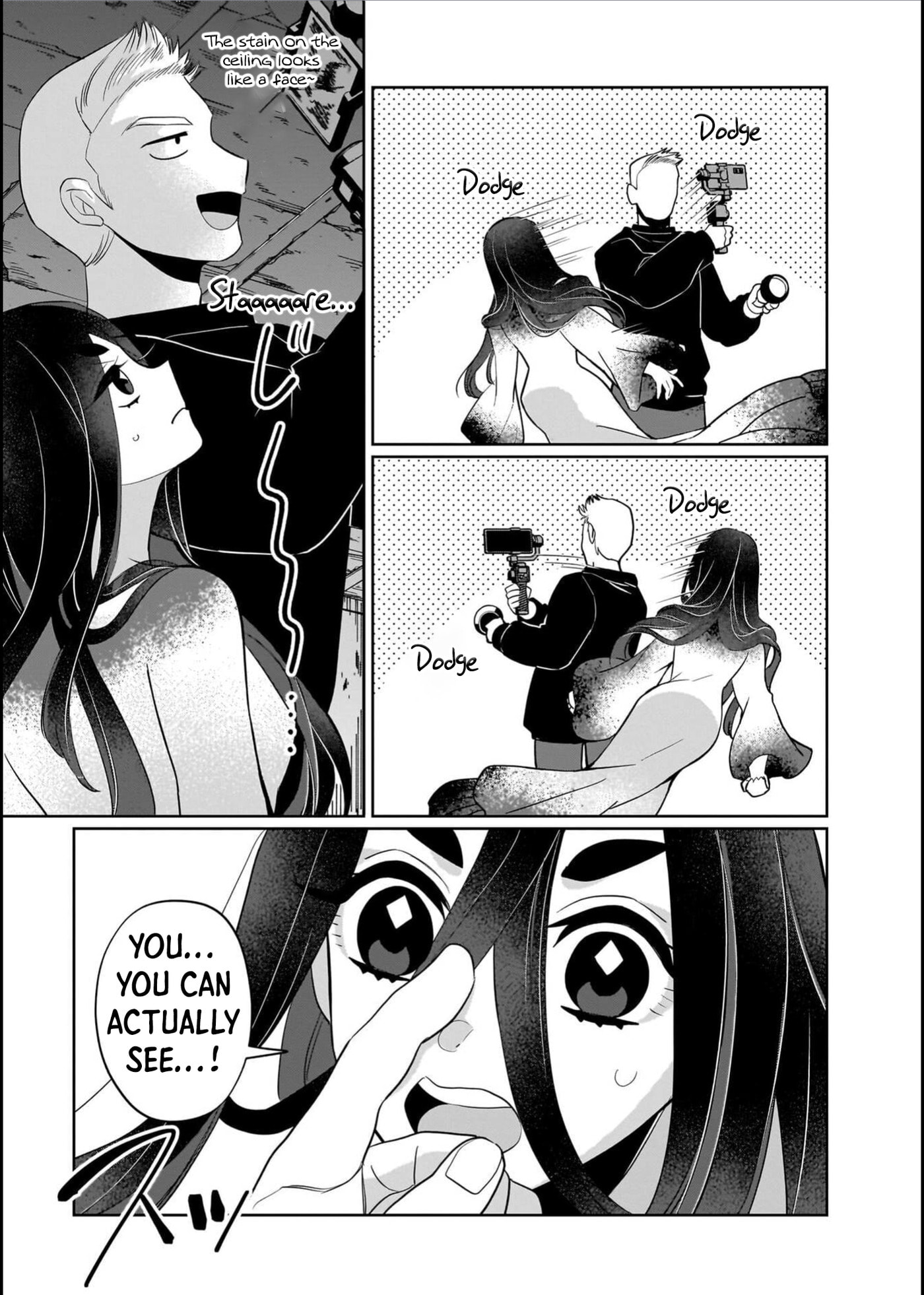 Boy Meets Shinrei Girl Chapter 6.1 page 8 - 