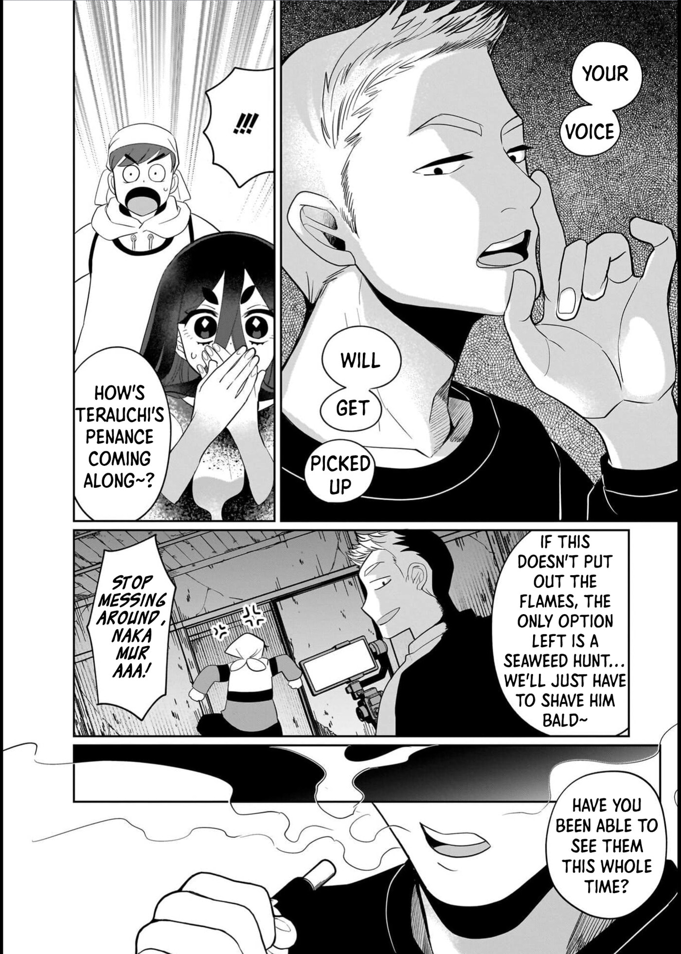 Boy Meets Shinrei Girl Chapter 6.1 page 9 - 