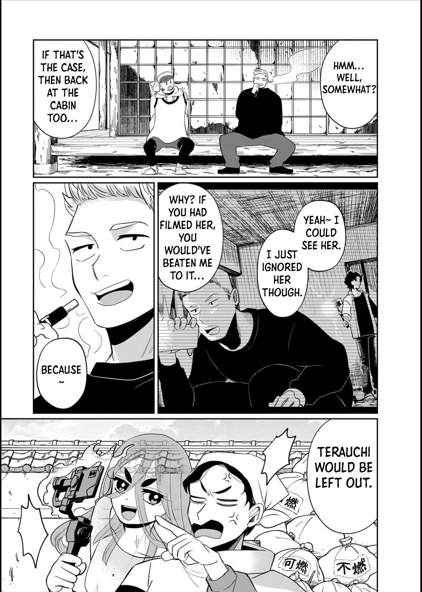Boy Meets Shinrei Girl Chapter 6.1 page 10 - 