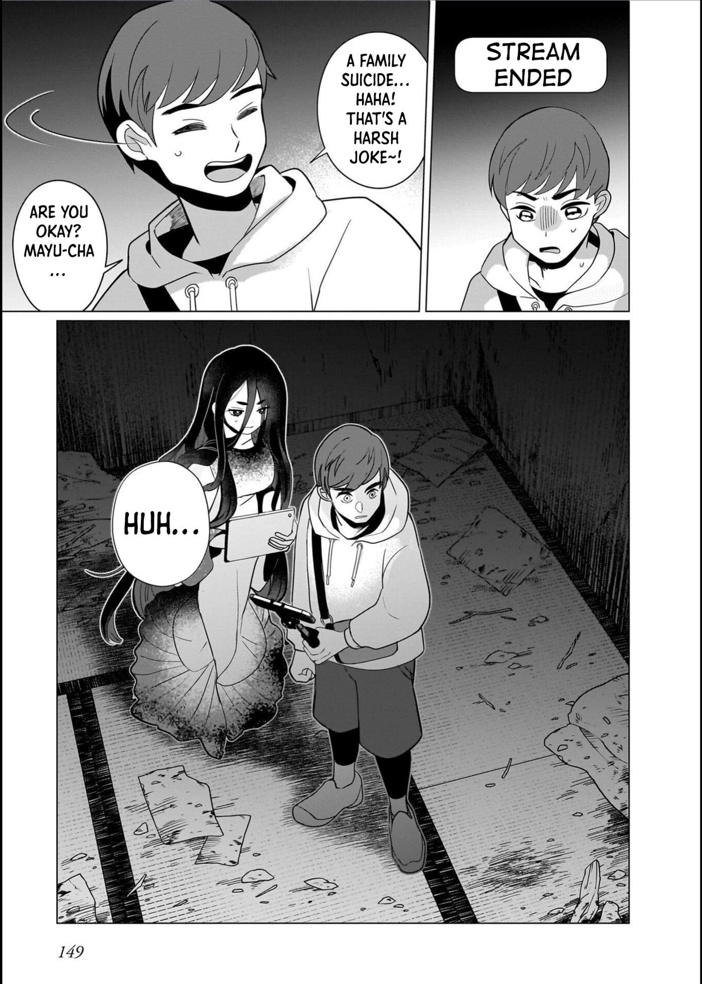 Boy Meets Shinrei Girl Chapter 6 page 13 - 