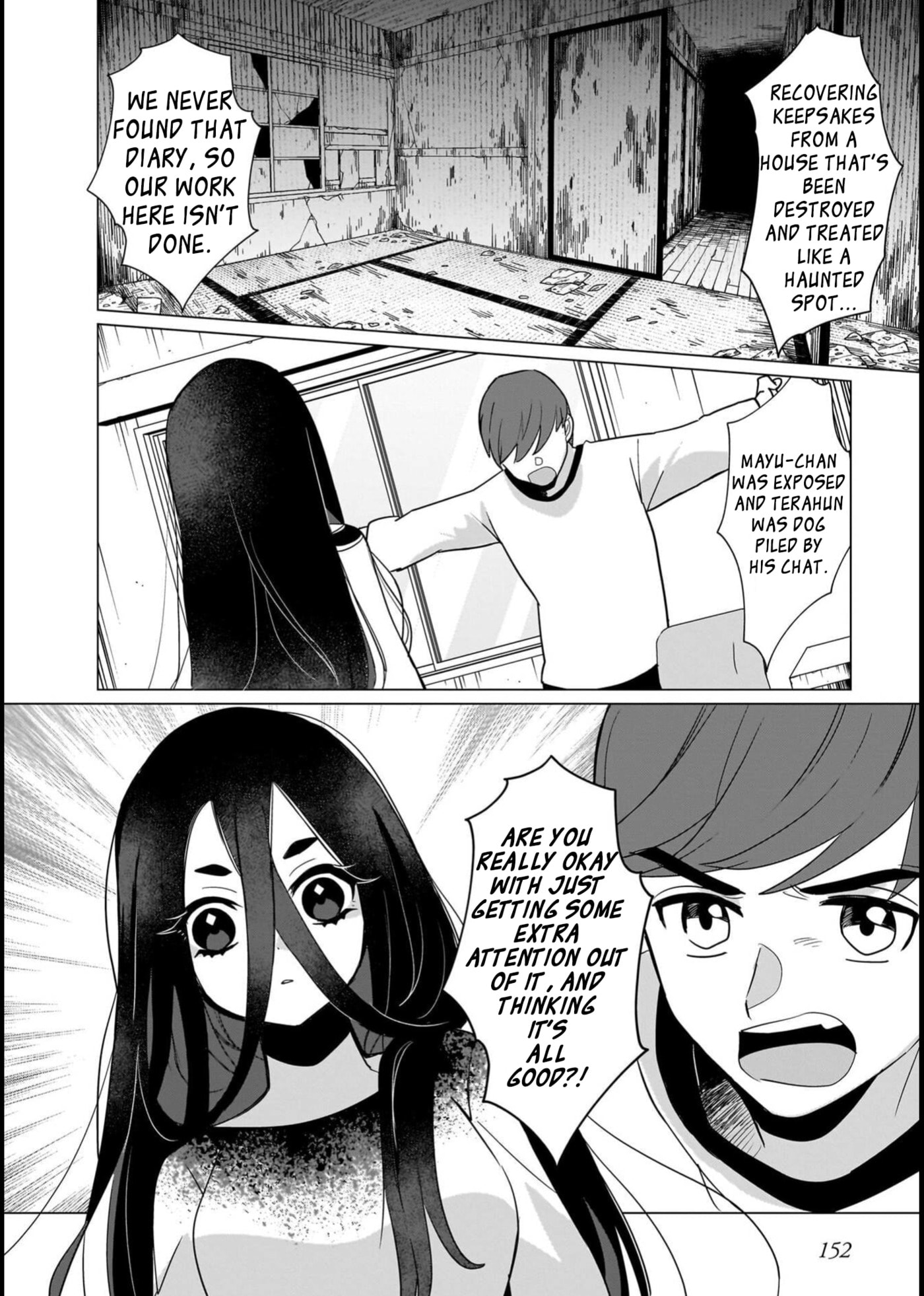 Boy Meets Shinrei Girl Chapter 6 page 16 - 