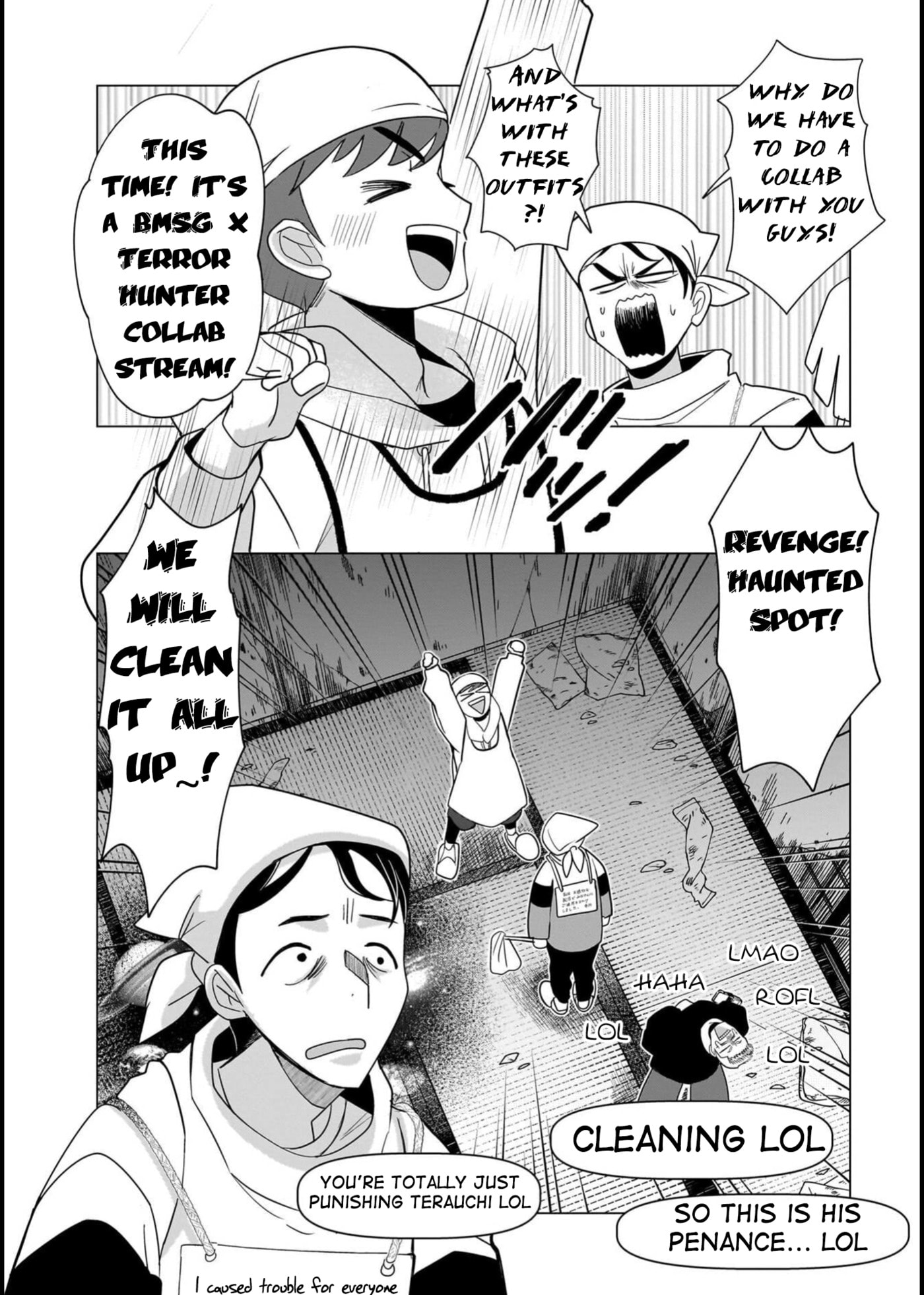 Boy Meets Shinrei Girl Chapter 6 page 18 - 