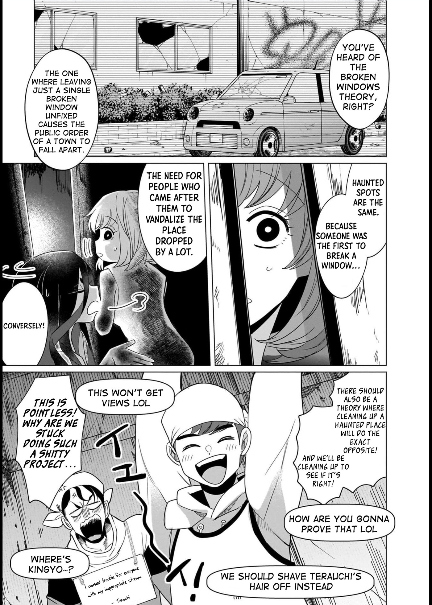 Boy Meets Shinrei Girl Chapter 6 page 19 - 
