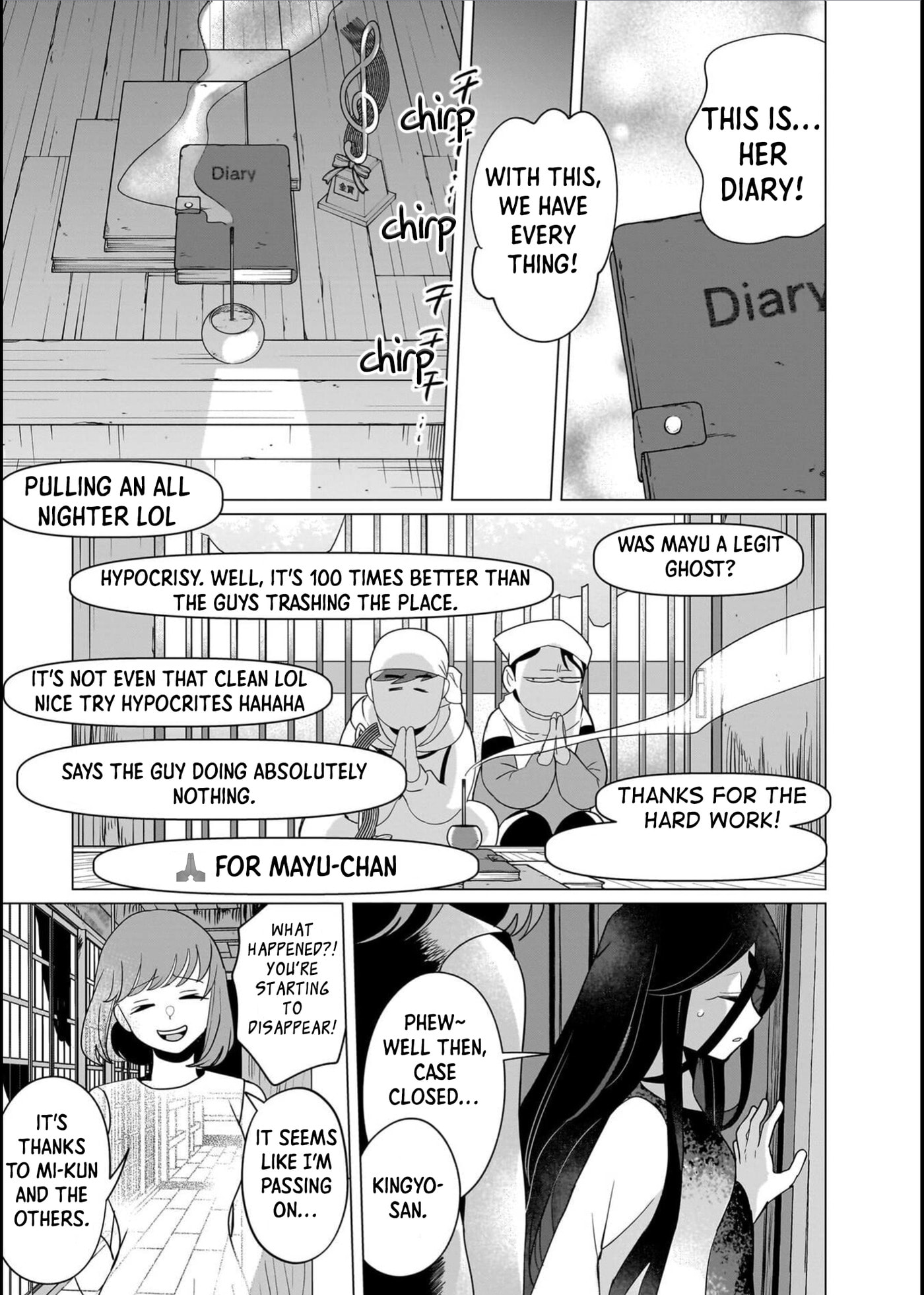 Boy Meets Shinrei Girl Chapter 6 page 23 - 