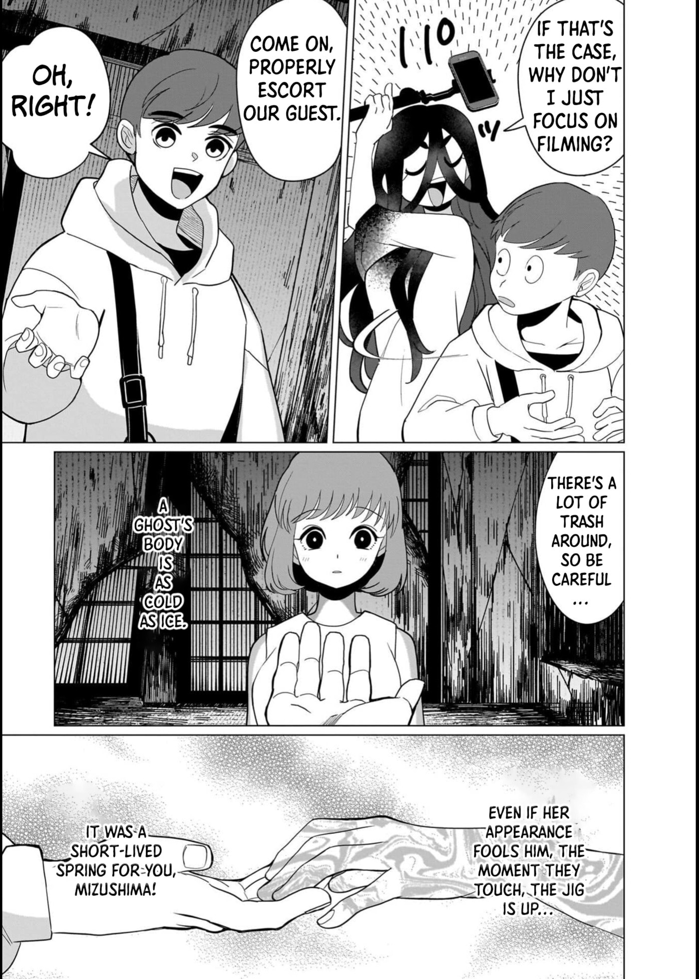 Boy Meets Shinrei Girl Chapter 6 page 5 - 