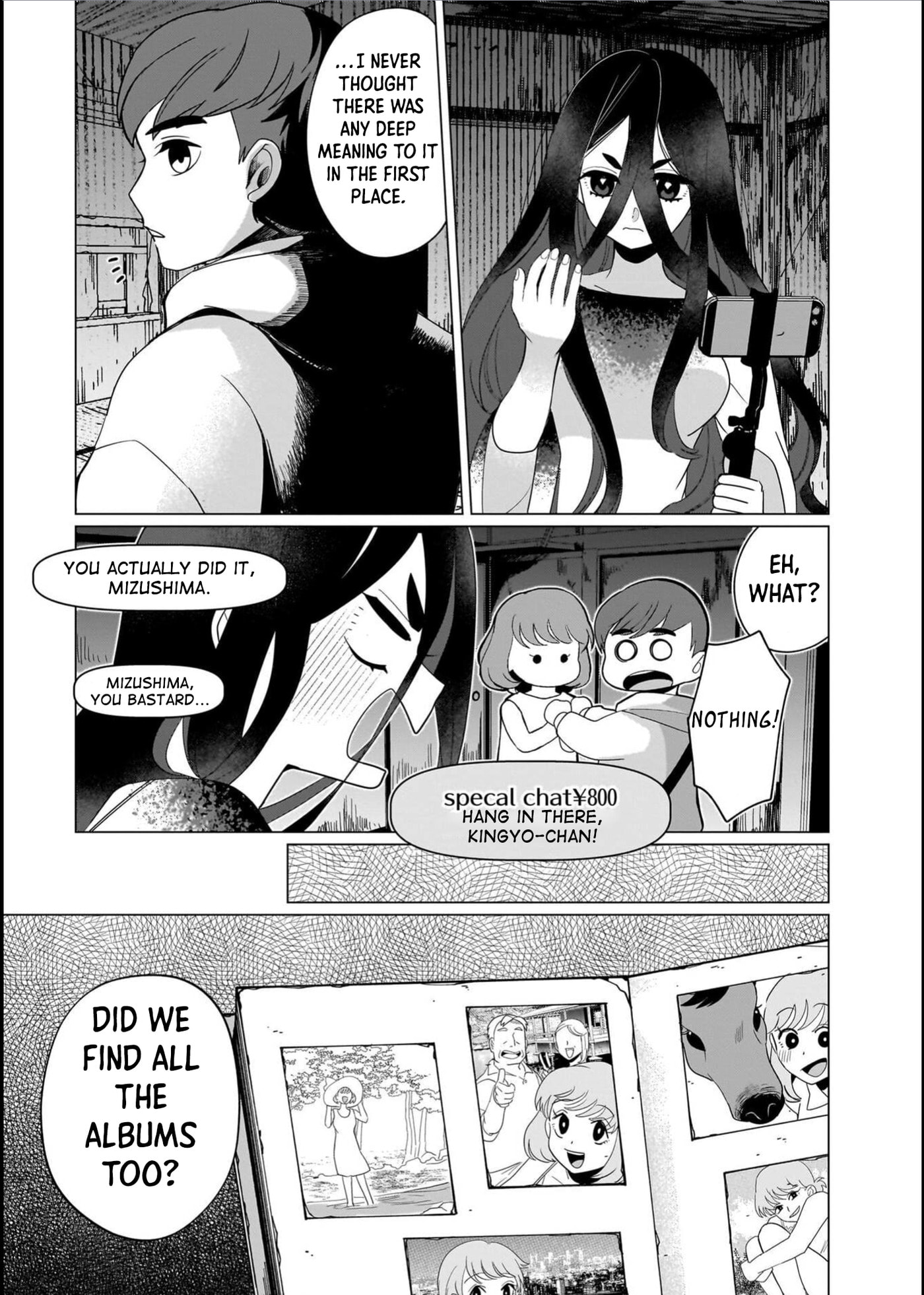 Boy Meets Shinrei Girl Chapter 6 page 7 - 